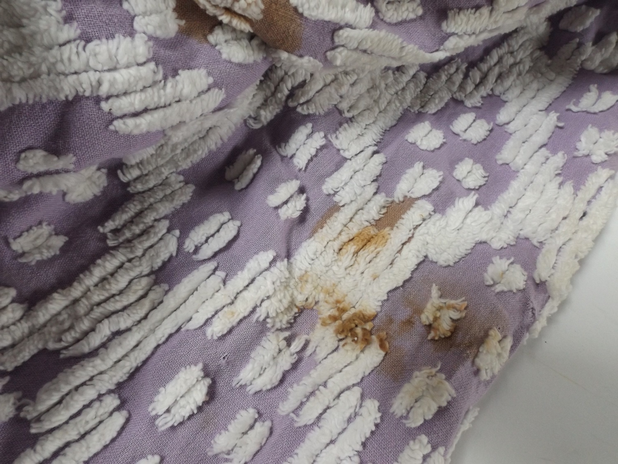 Vintage Chenille Bedspreads