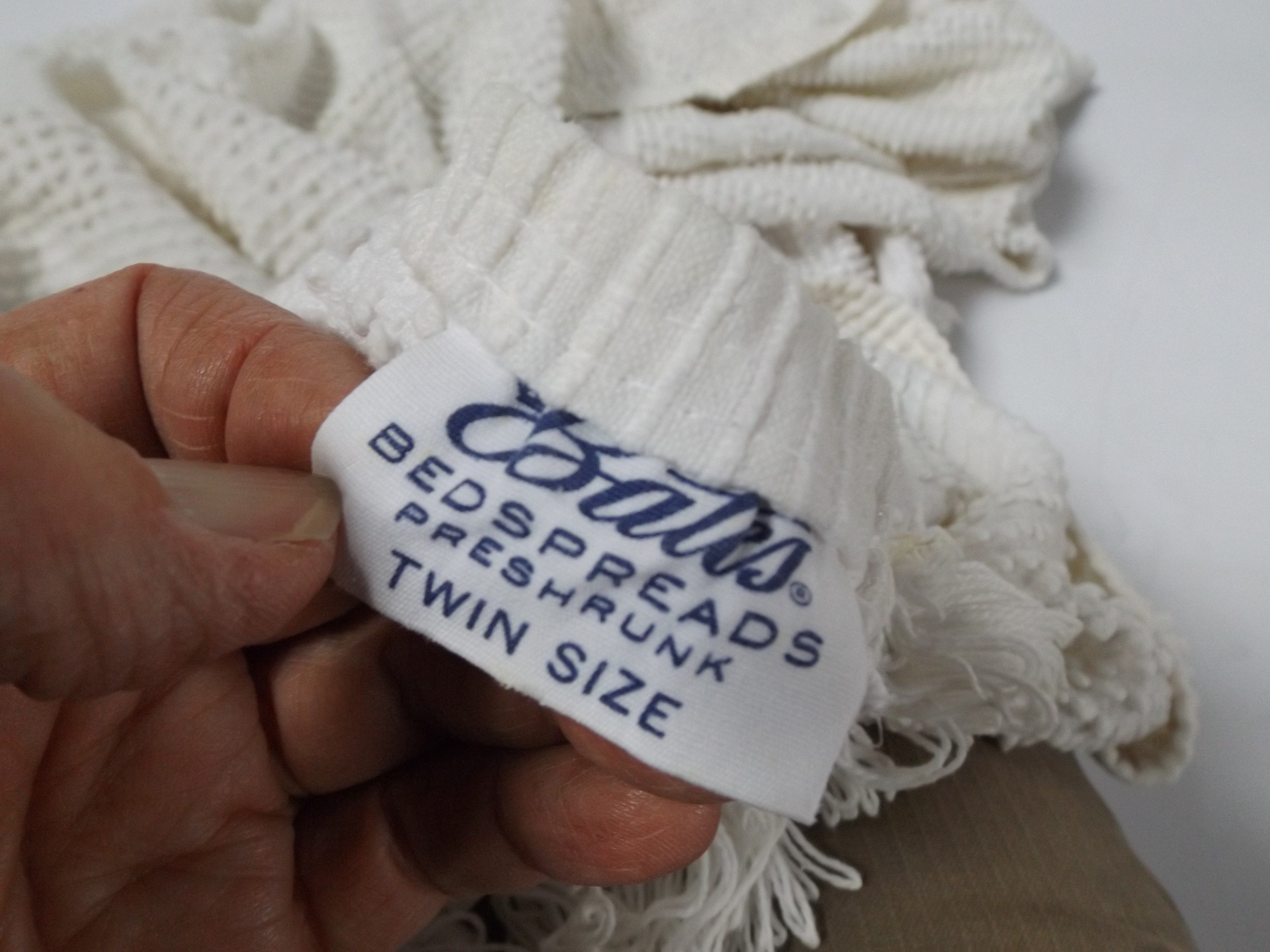 Vintage Chenille Bedspreads