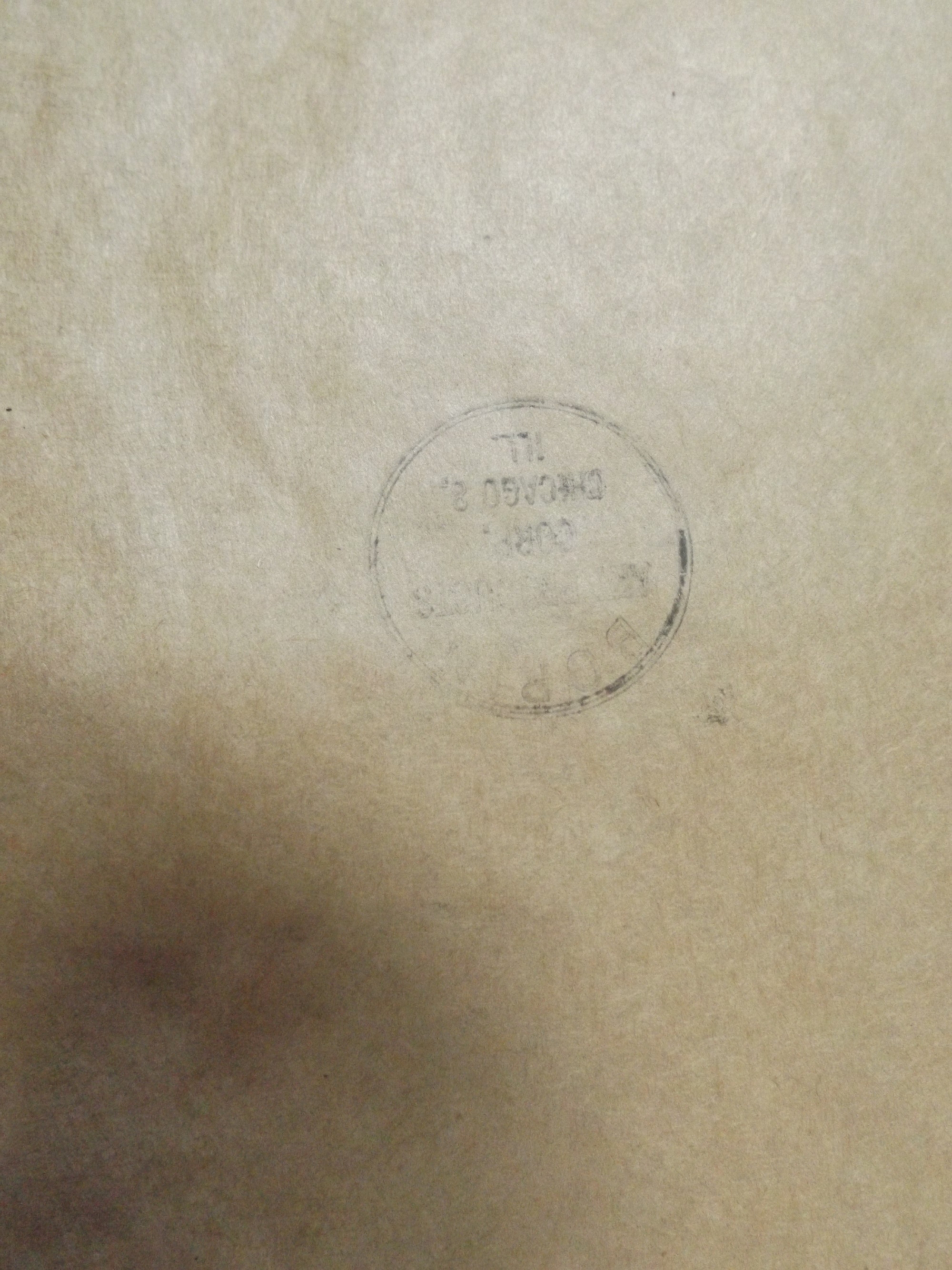 Vintage Poppies Lithograph