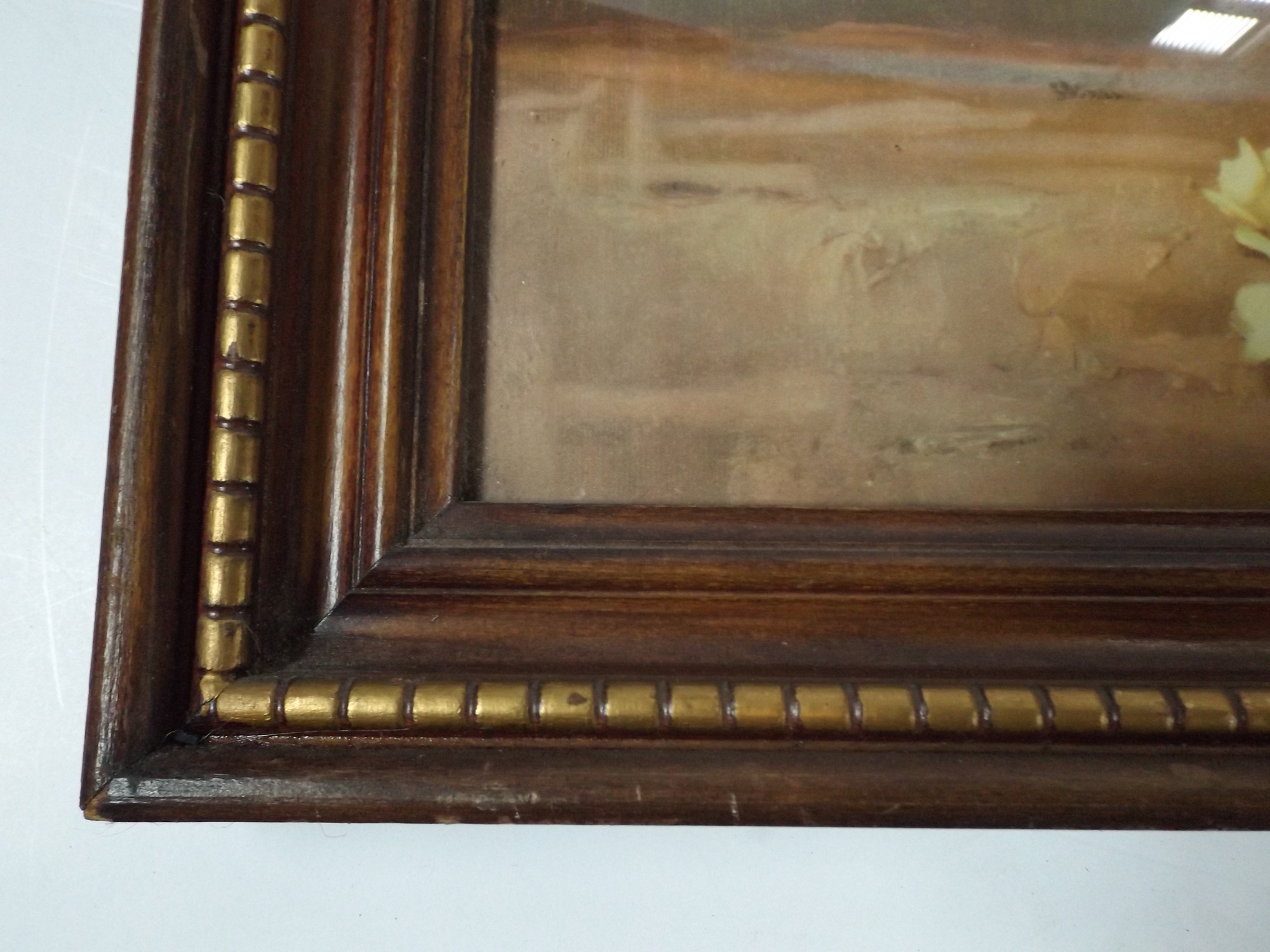 Vintage Poppies Lithograph