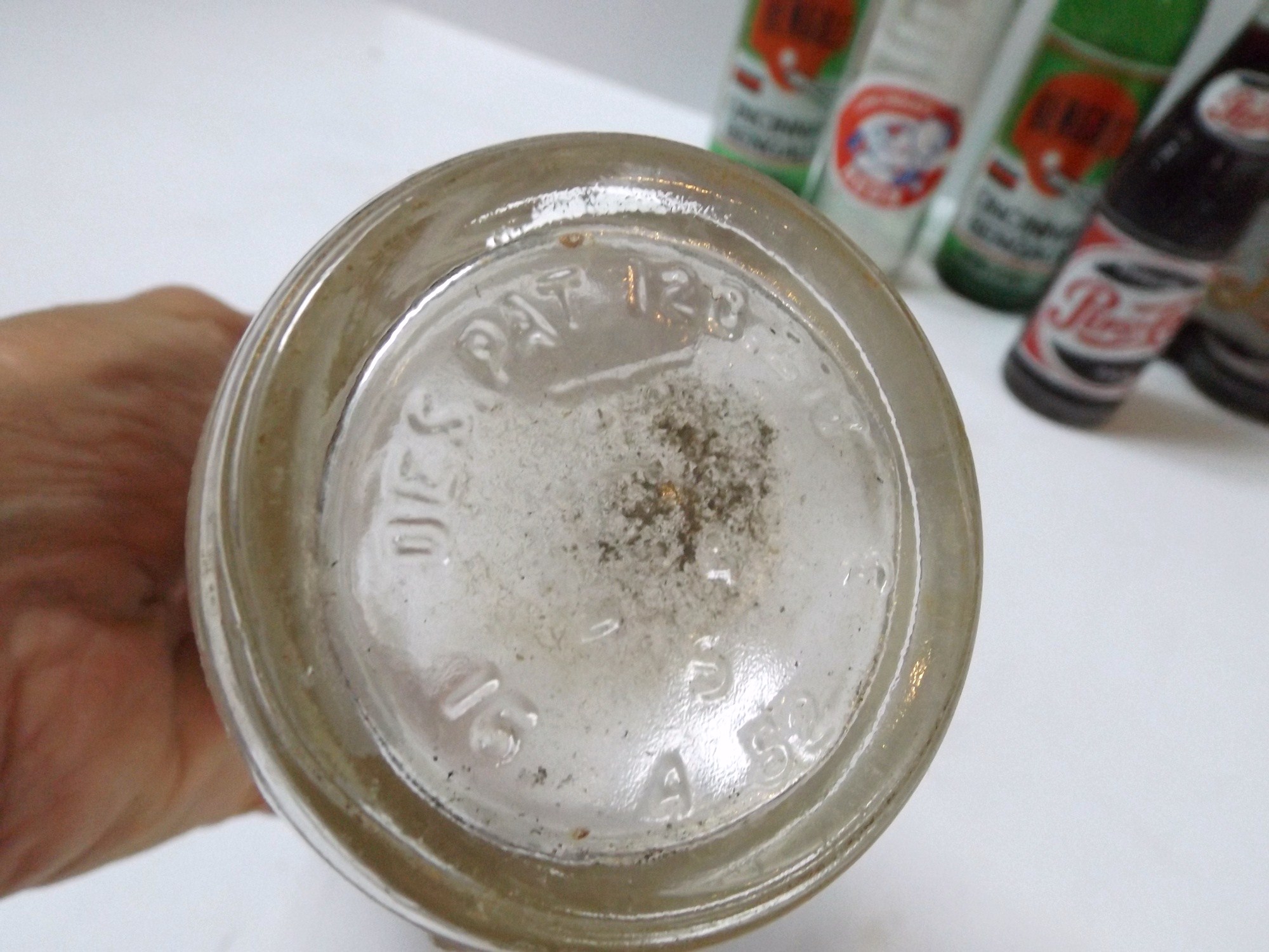 Vintage Pepsi Bottles and Carrier, Bengals and Reds Bottles