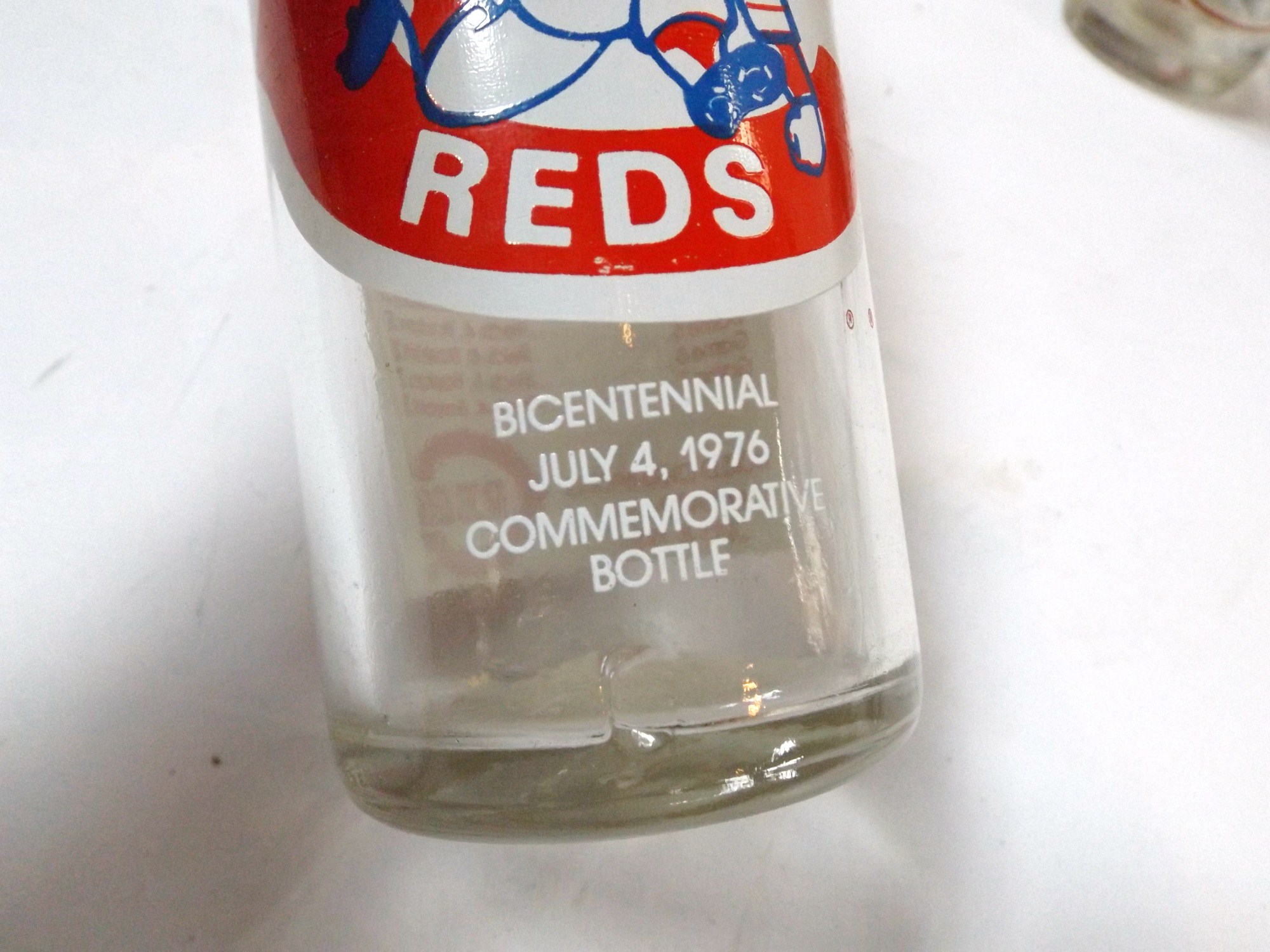 Vintage Pepsi Bottles and Carrier, Bengals and Reds Bottles