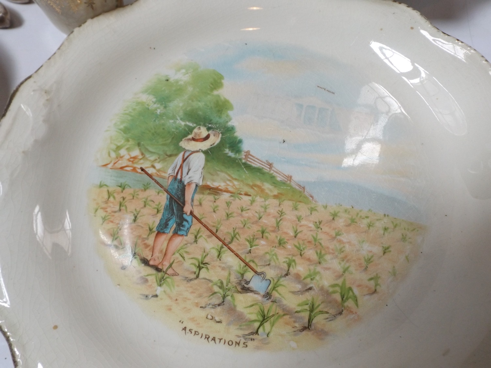 Vintage China and Glassware