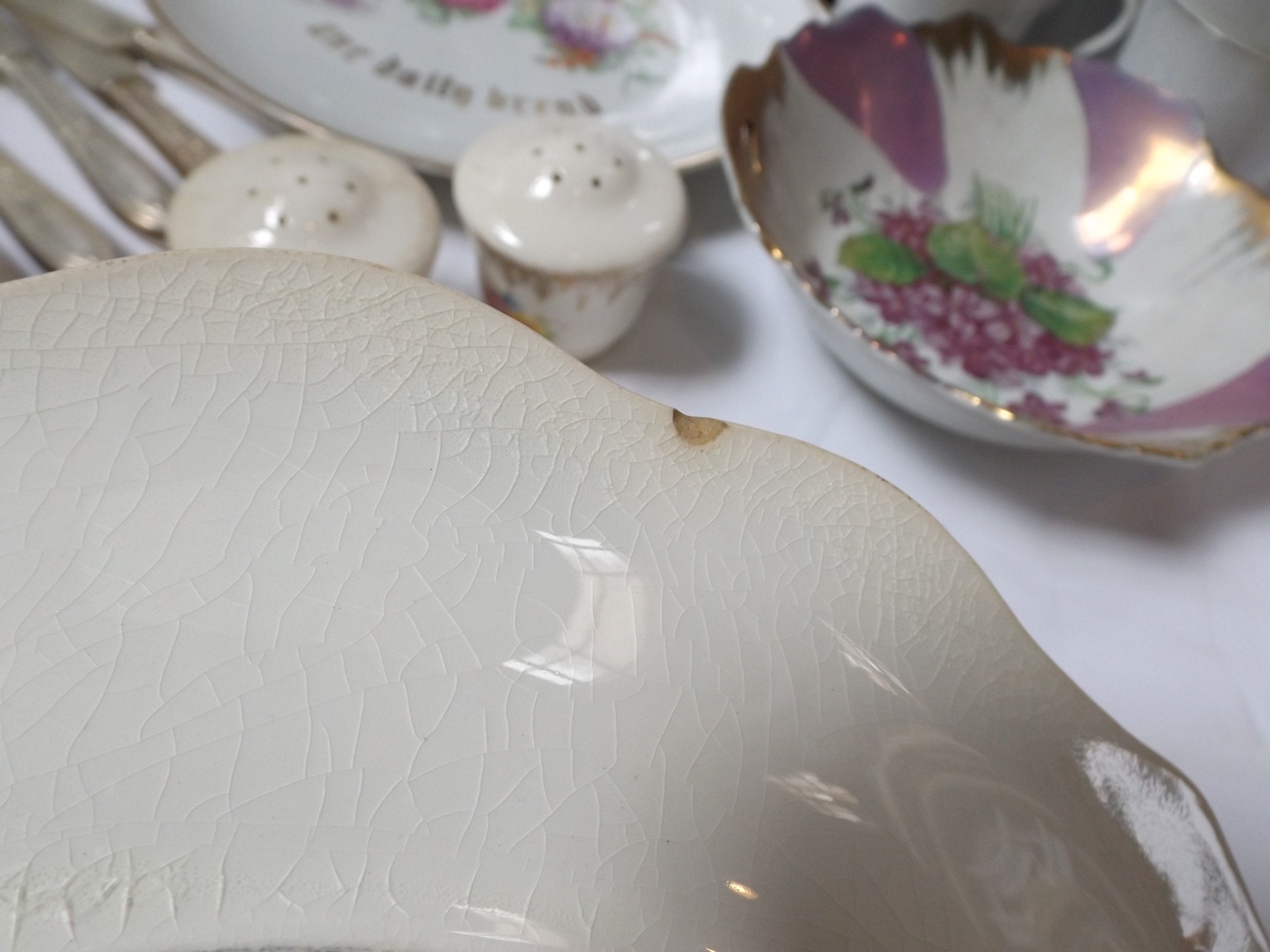 Vintage China and Glassware