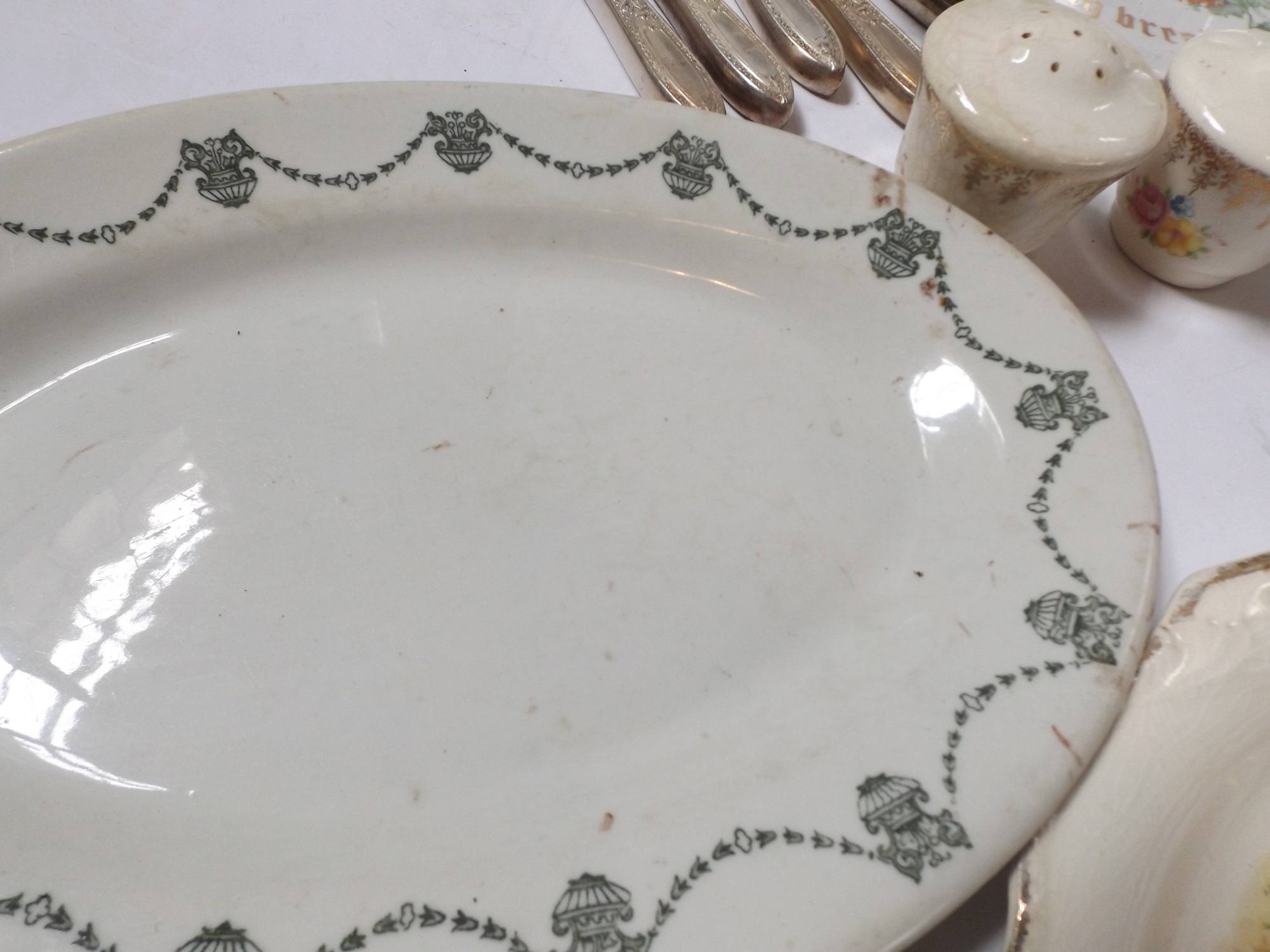 Vintage China and Glassware