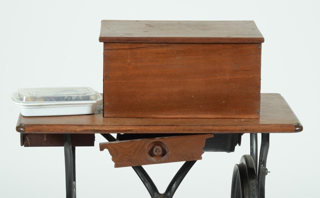 1870s Howe M. Co. Treadle Sewing Machine