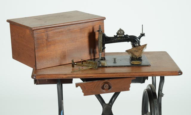 1870s Howe M. Co. Treadle Sewing Machine