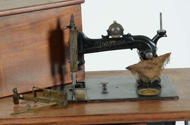 1870s Howe M. Co. Treadle Sewing Machine