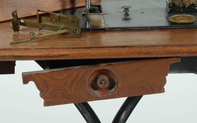1870s Howe M. Co. Treadle Sewing Machine
