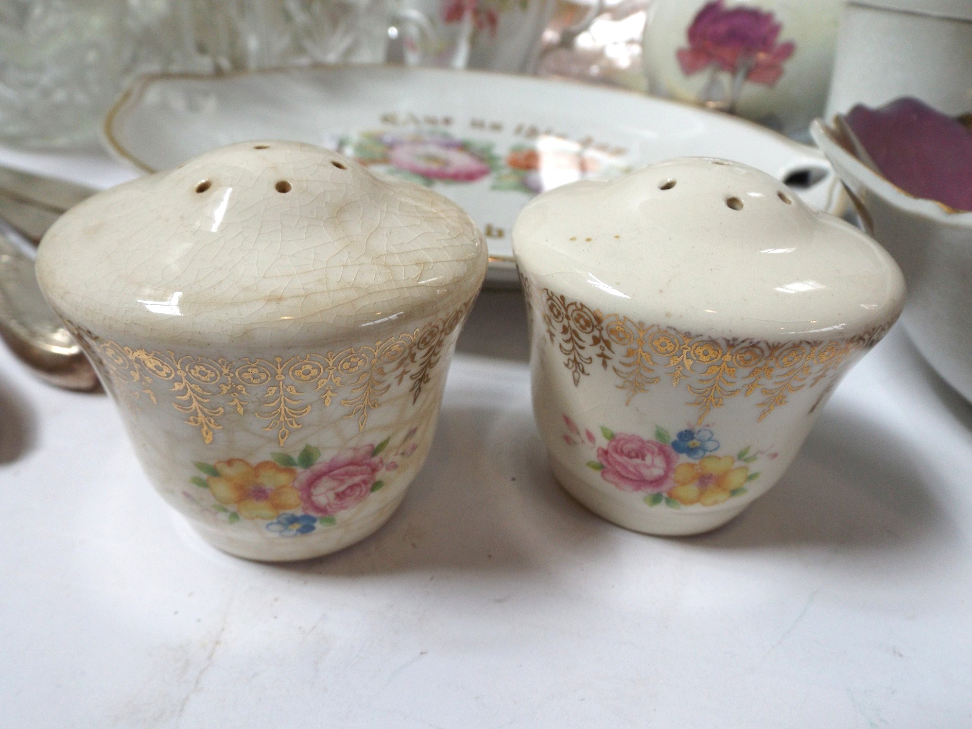 Vintage China and Glassware