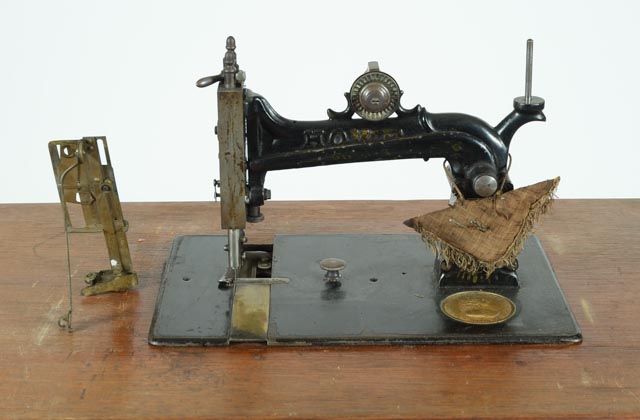 1870s Howe M. Co. Treadle Sewing Machine