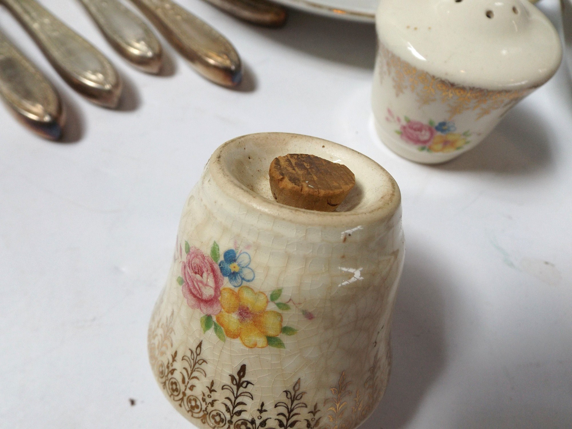 Vintage China and Glassware