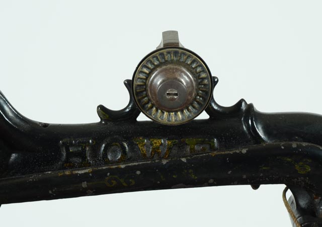 1870s Howe M. Co. Treadle Sewing Machine