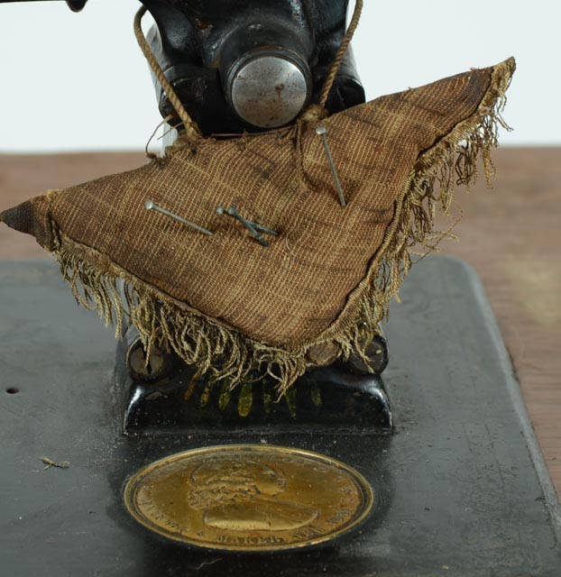 1870s Howe M. Co. Treadle Sewing Machine