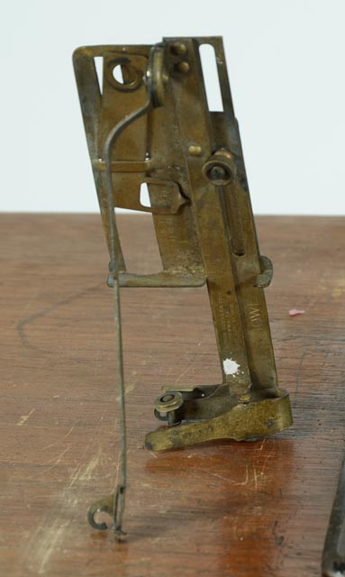 1870s Howe M. Co. Treadle Sewing Machine
