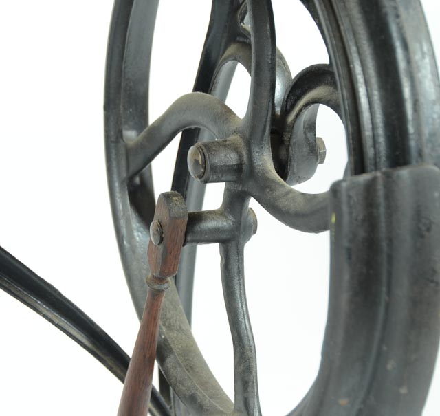 1870s Howe M. Co. Treadle Sewing Machine