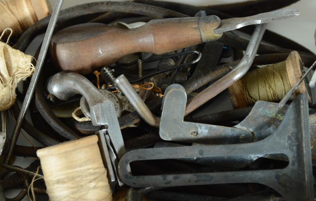 1870s Howe M. Co. Treadle Sewing Machine