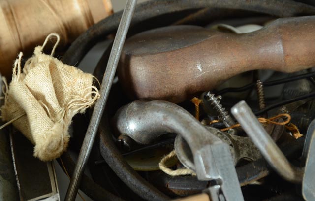 1870s Howe M. Co. Treadle Sewing Machine