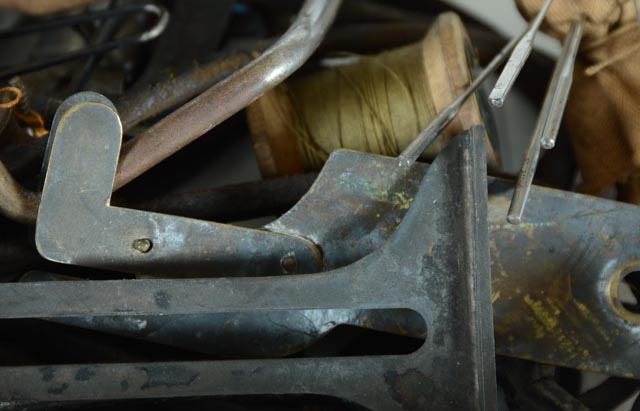 1870s Howe M. Co. Treadle Sewing Machine