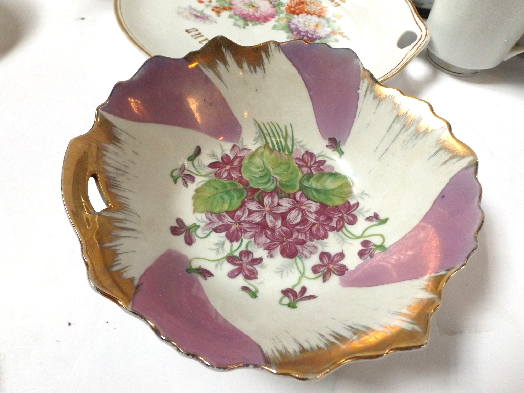 Vintage China and Glassware