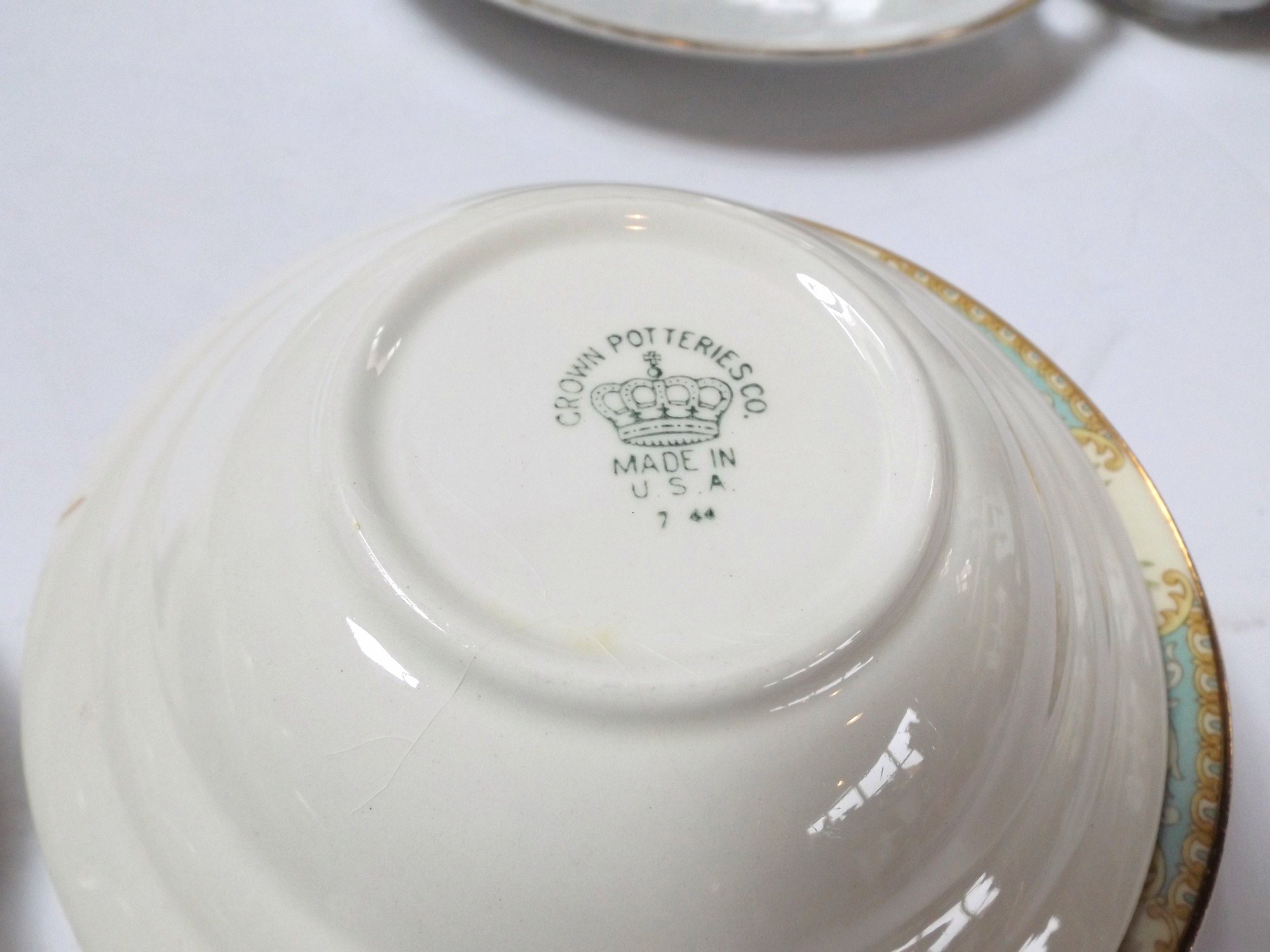 Vintage China and Glassware