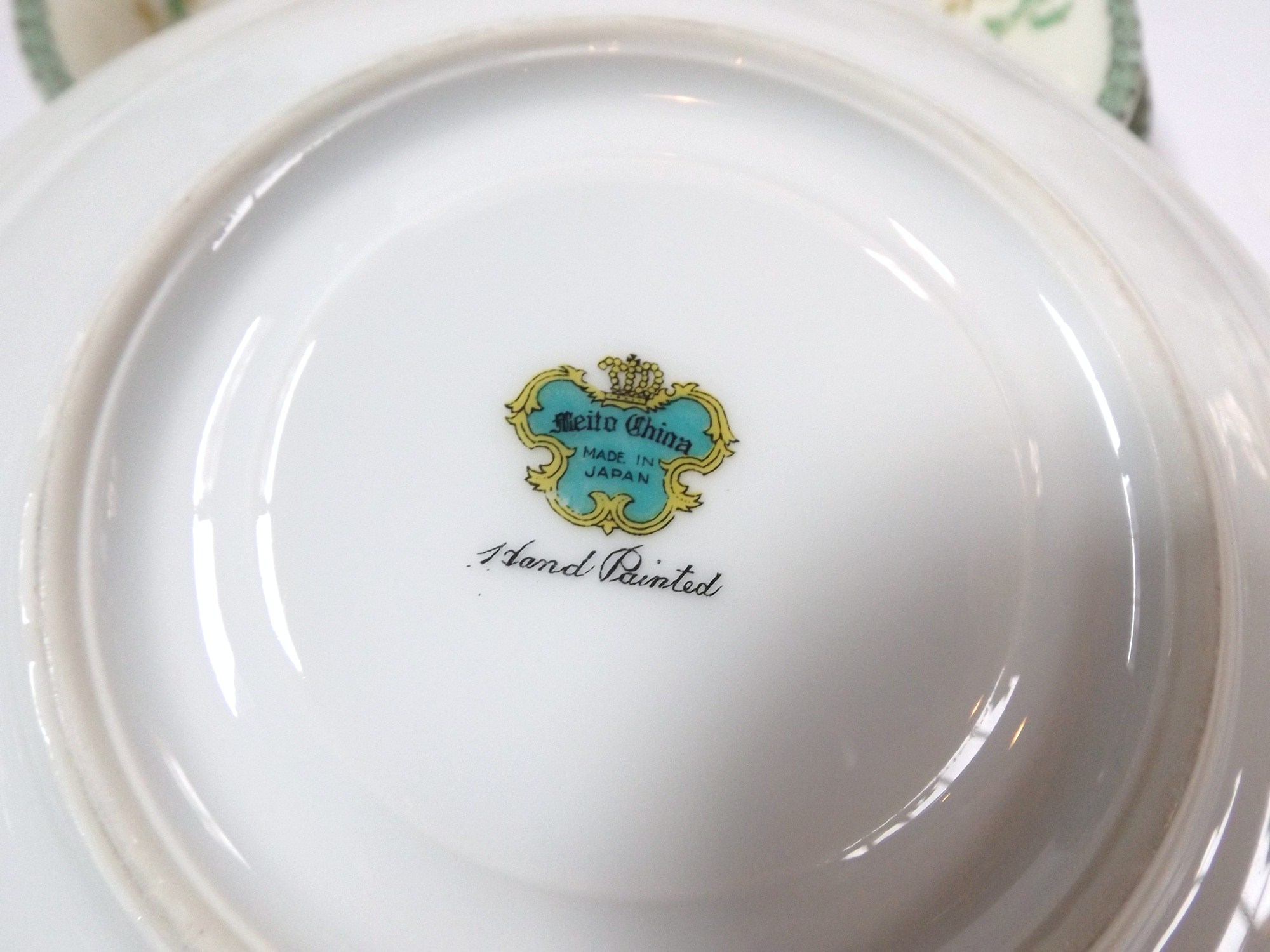 Vintage China and Glassware