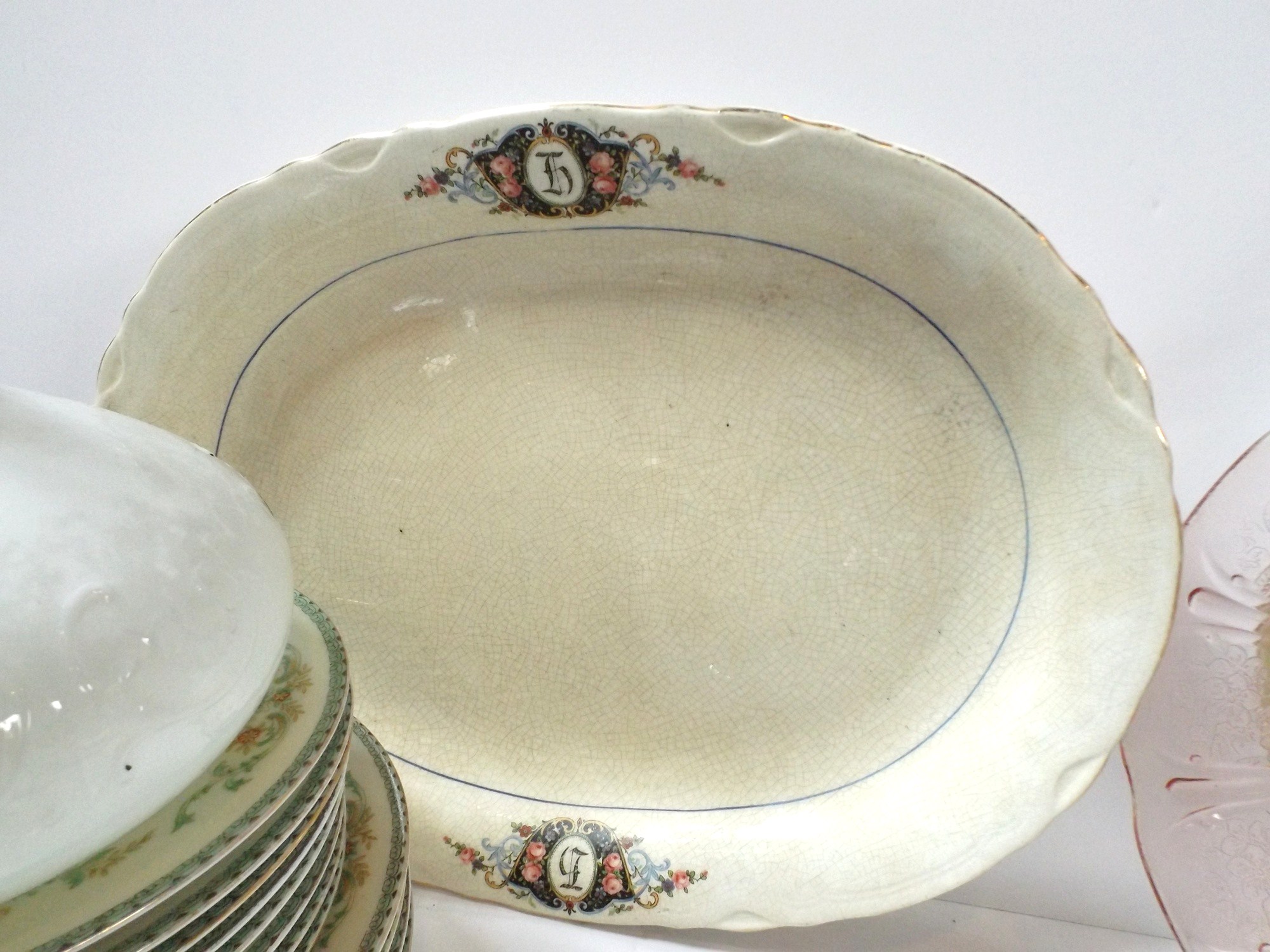 Vintage China and Glassware