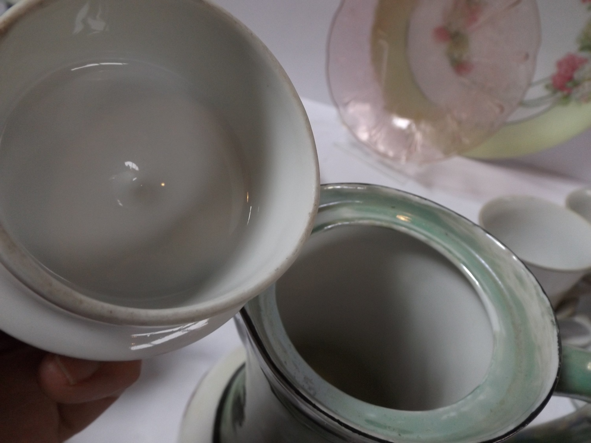 Vintage China and Glassware