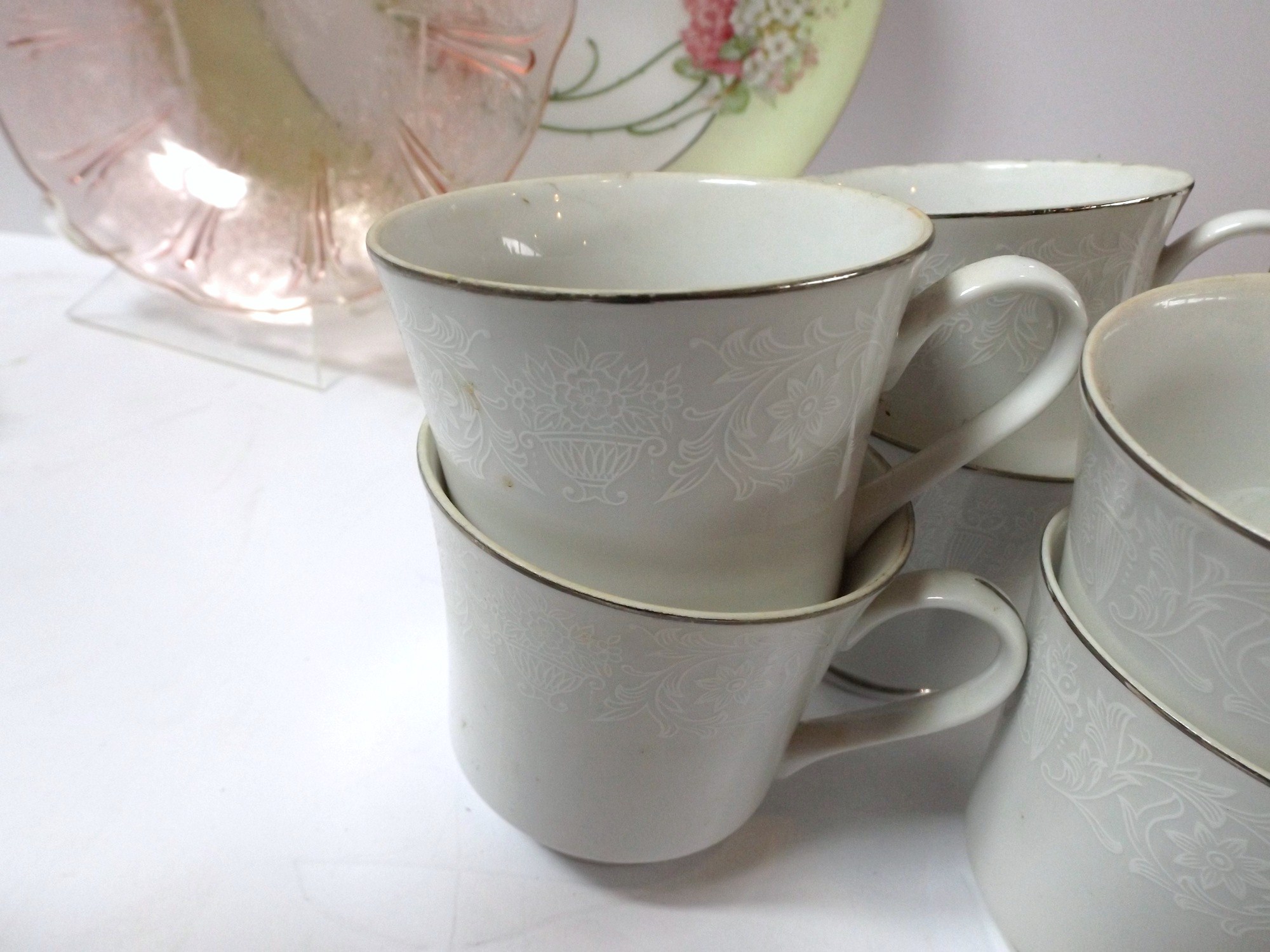 Vintage China and Glassware