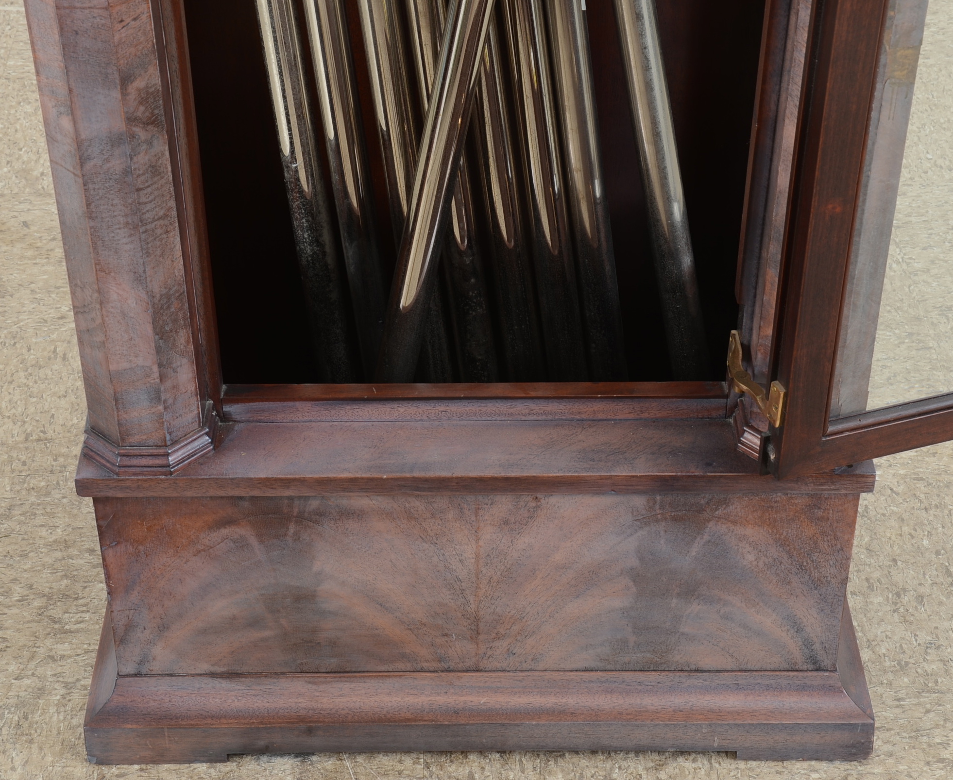 Circa 1911 Herschede Moon Face Grandfather Clock