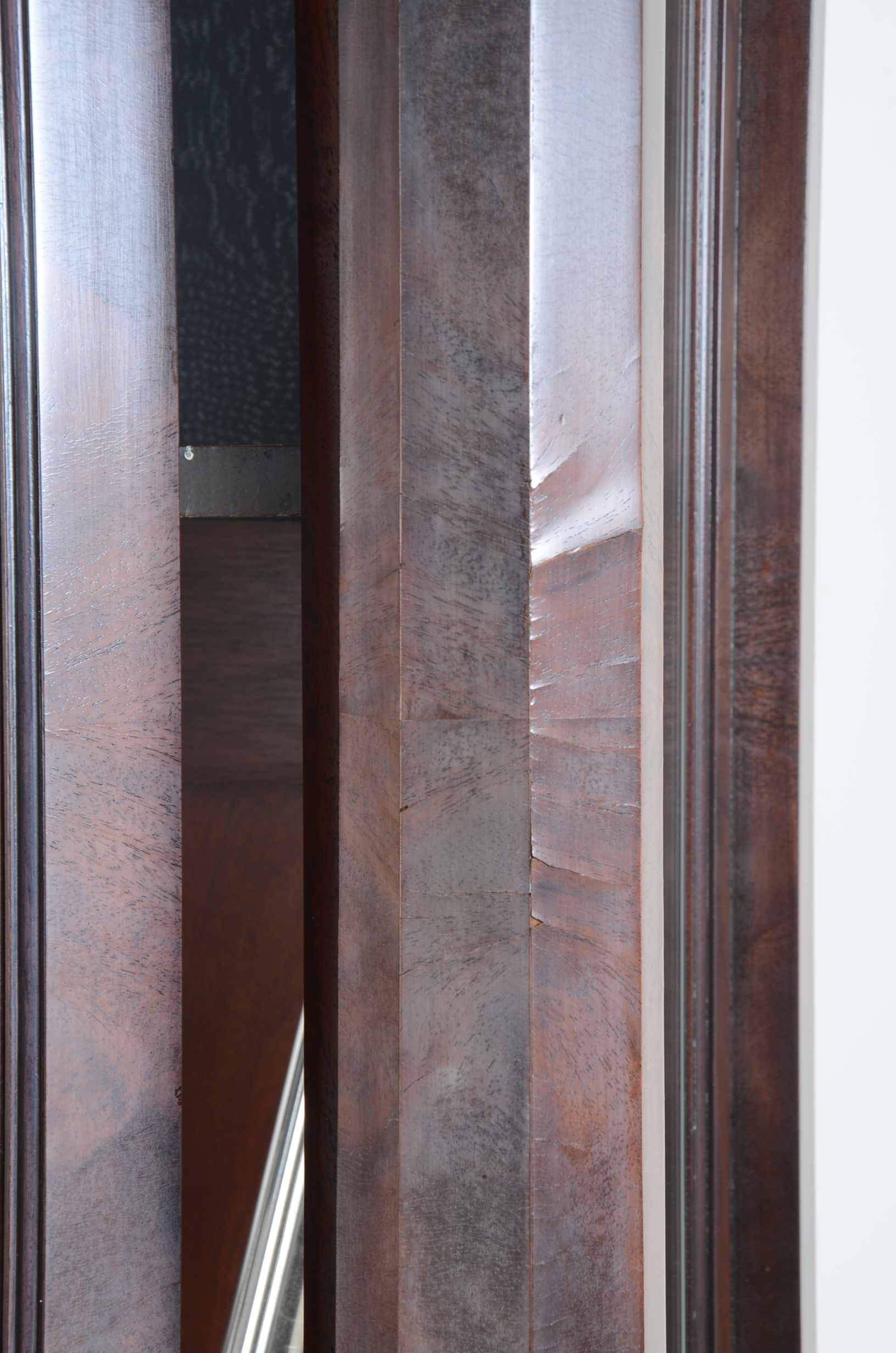 Circa 1911 Herschede Moon Face Grandfather Clock