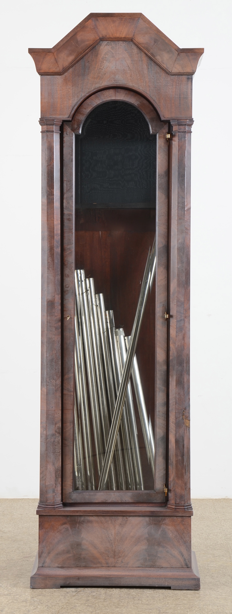 Circa 1911 Herschede Moon Face Grandfather Clock