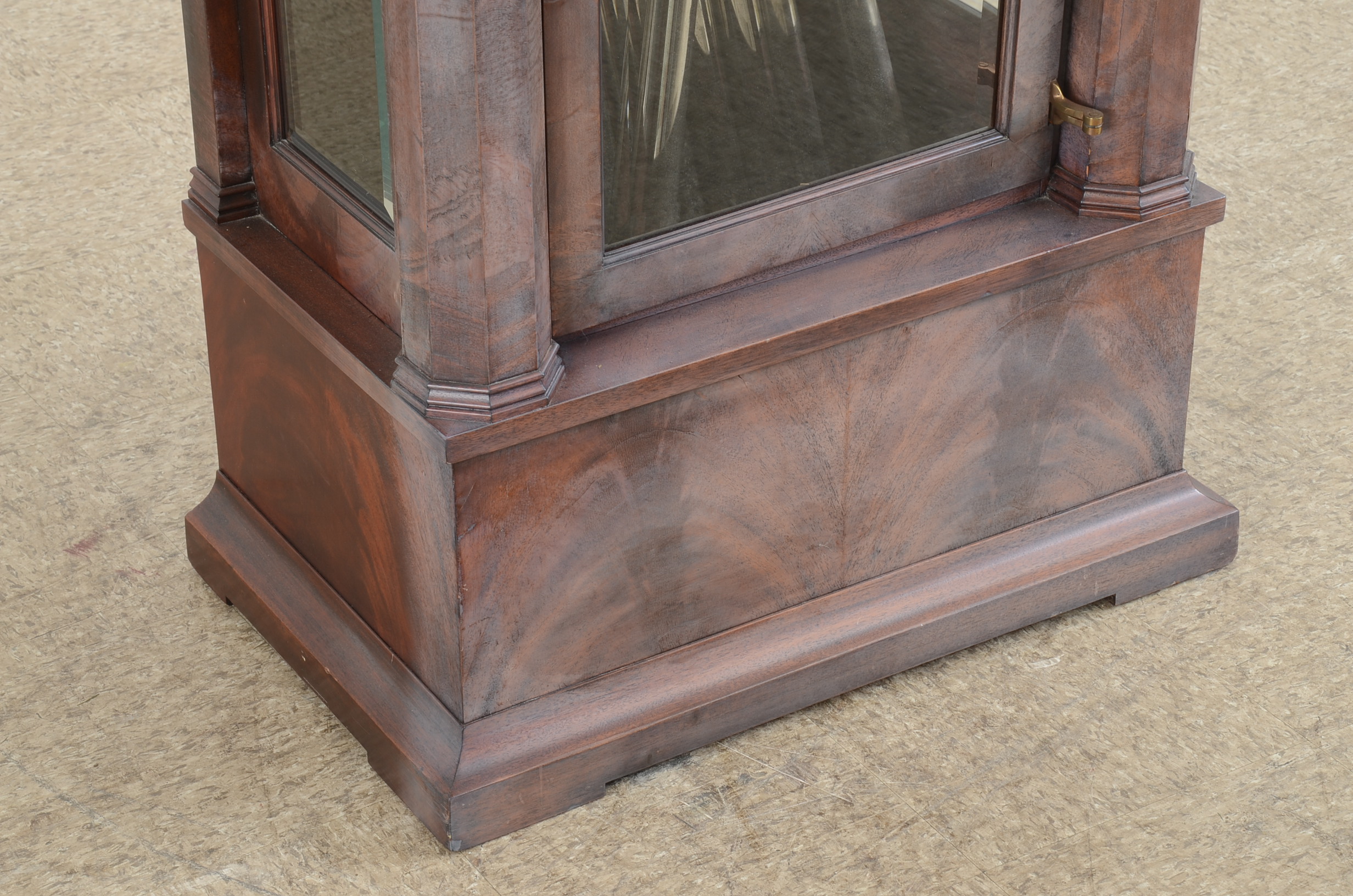 Circa 1911 Herschede Moon Face Grandfather Clock