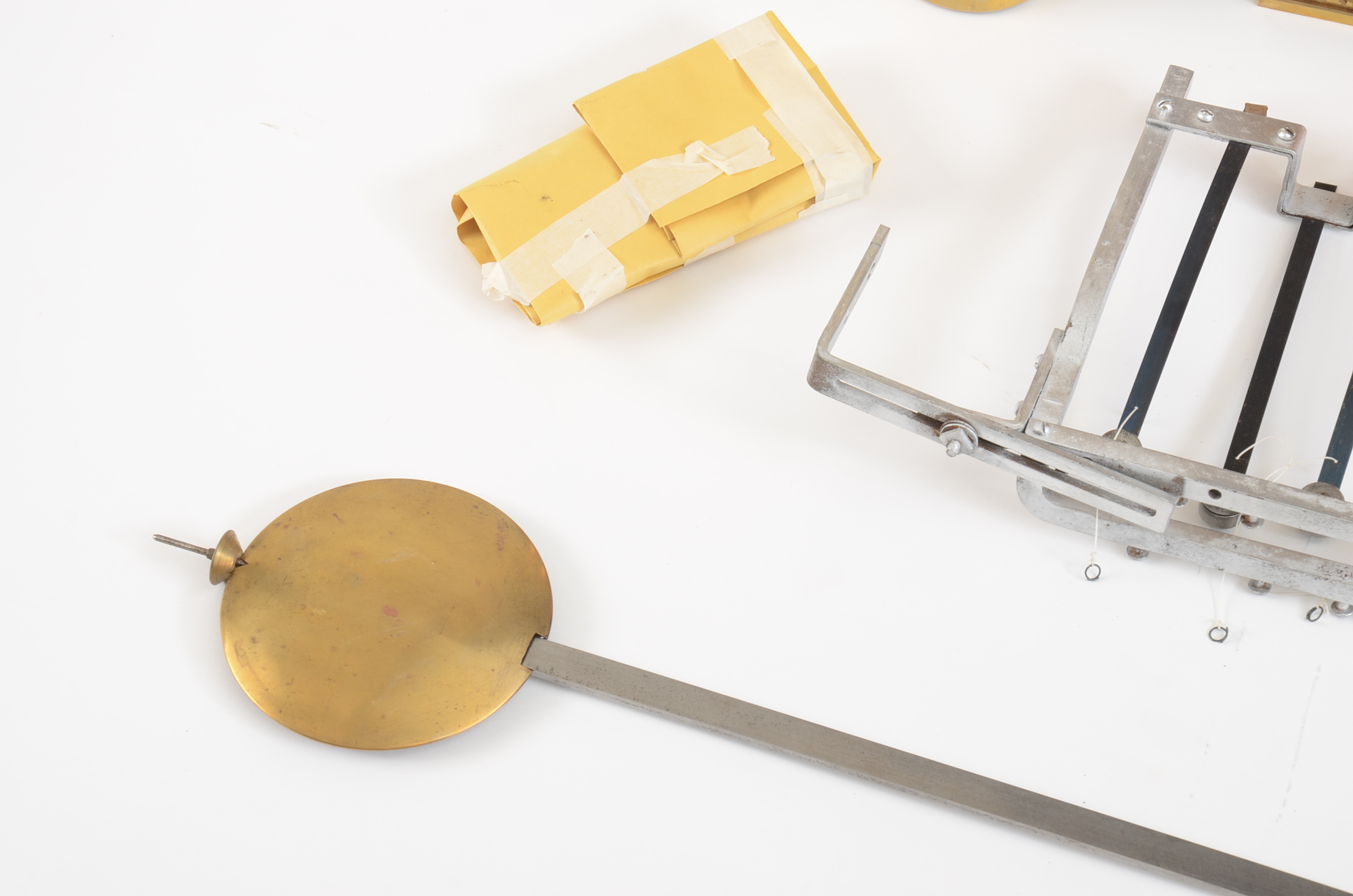 Circa 1911 Herschede Moon Face Grandfather Clock