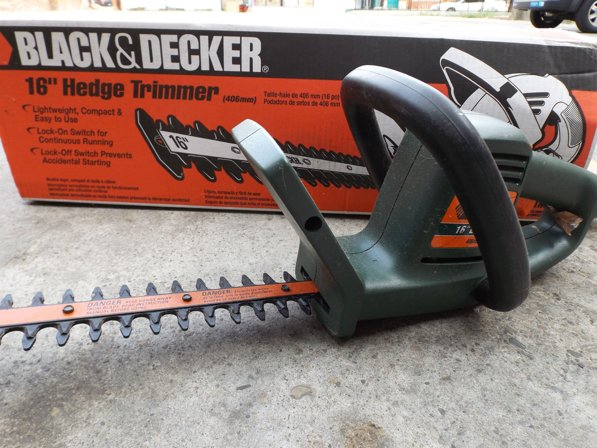 Black&Decker Hedge Trimmer