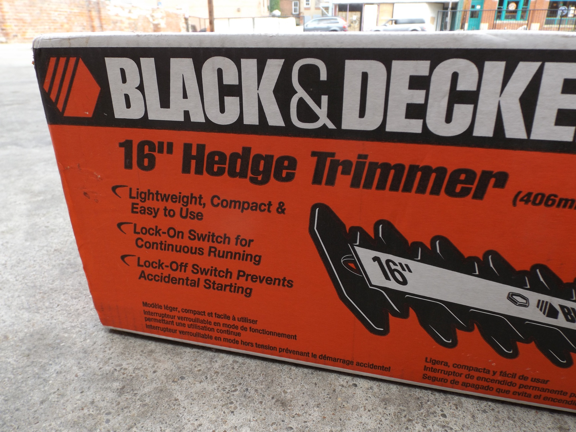Black&Decker Hedge Trimmer