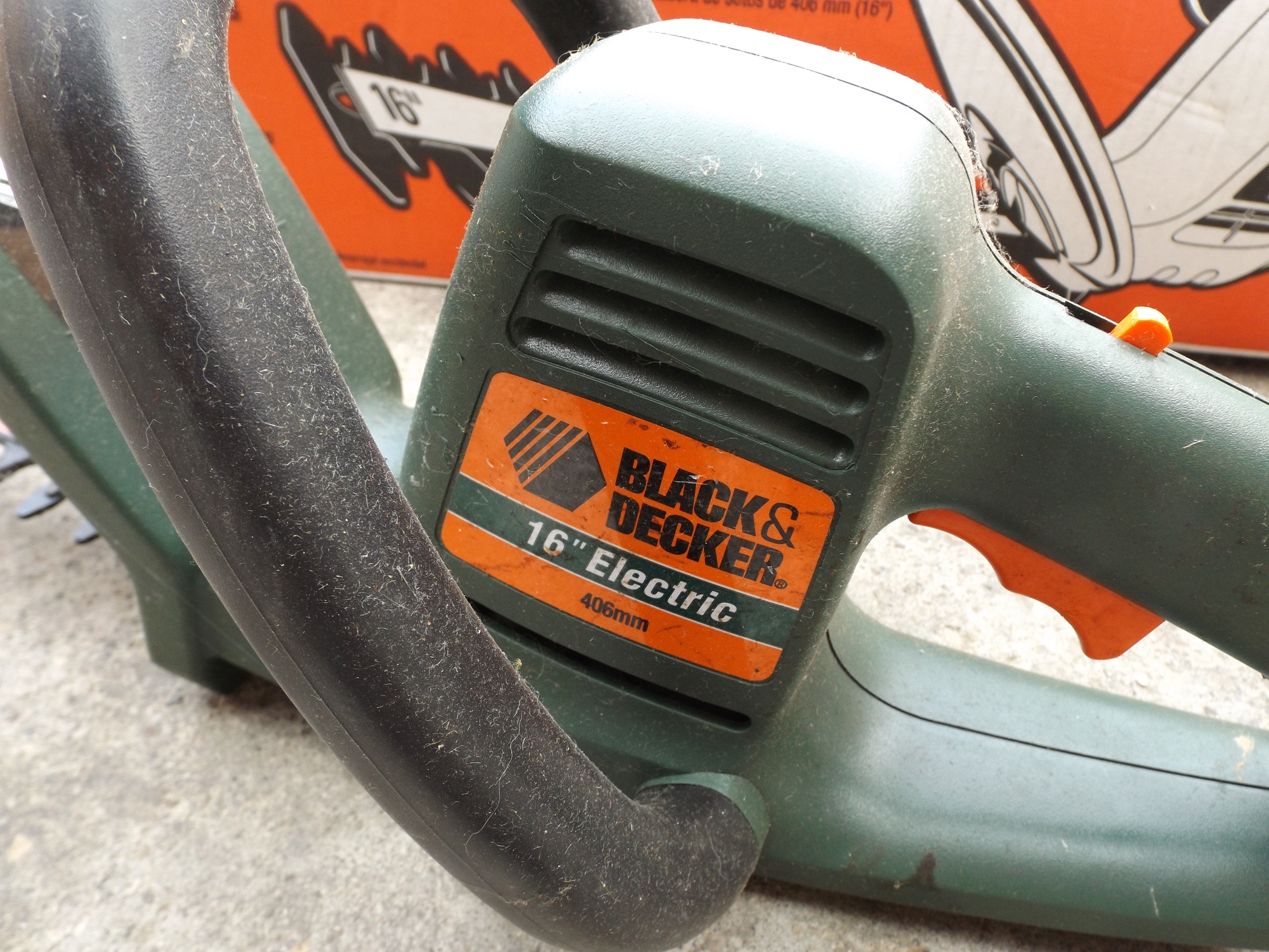 Black&Decker Hedge Trimmer