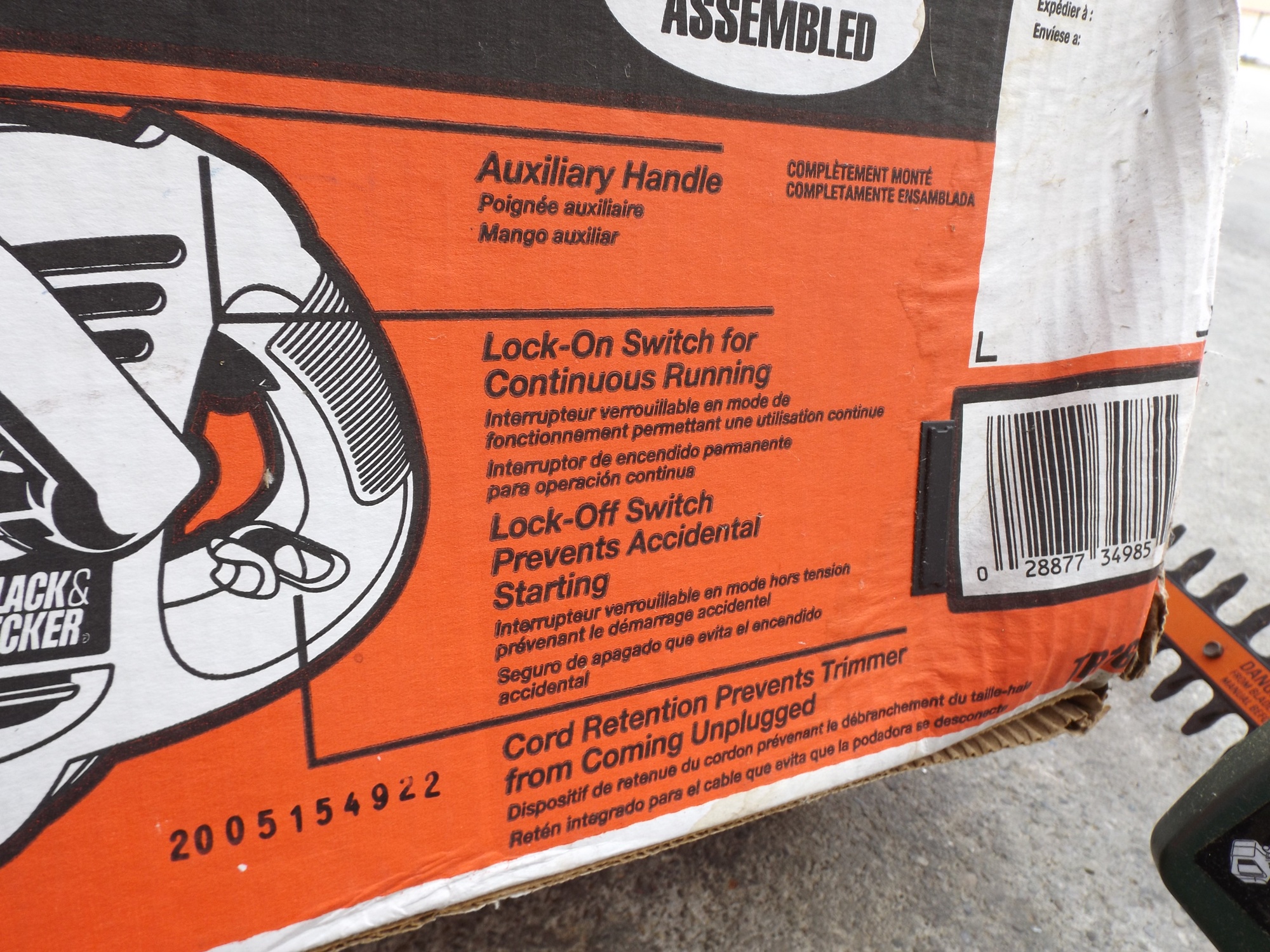 Black&Decker Hedge Trimmer