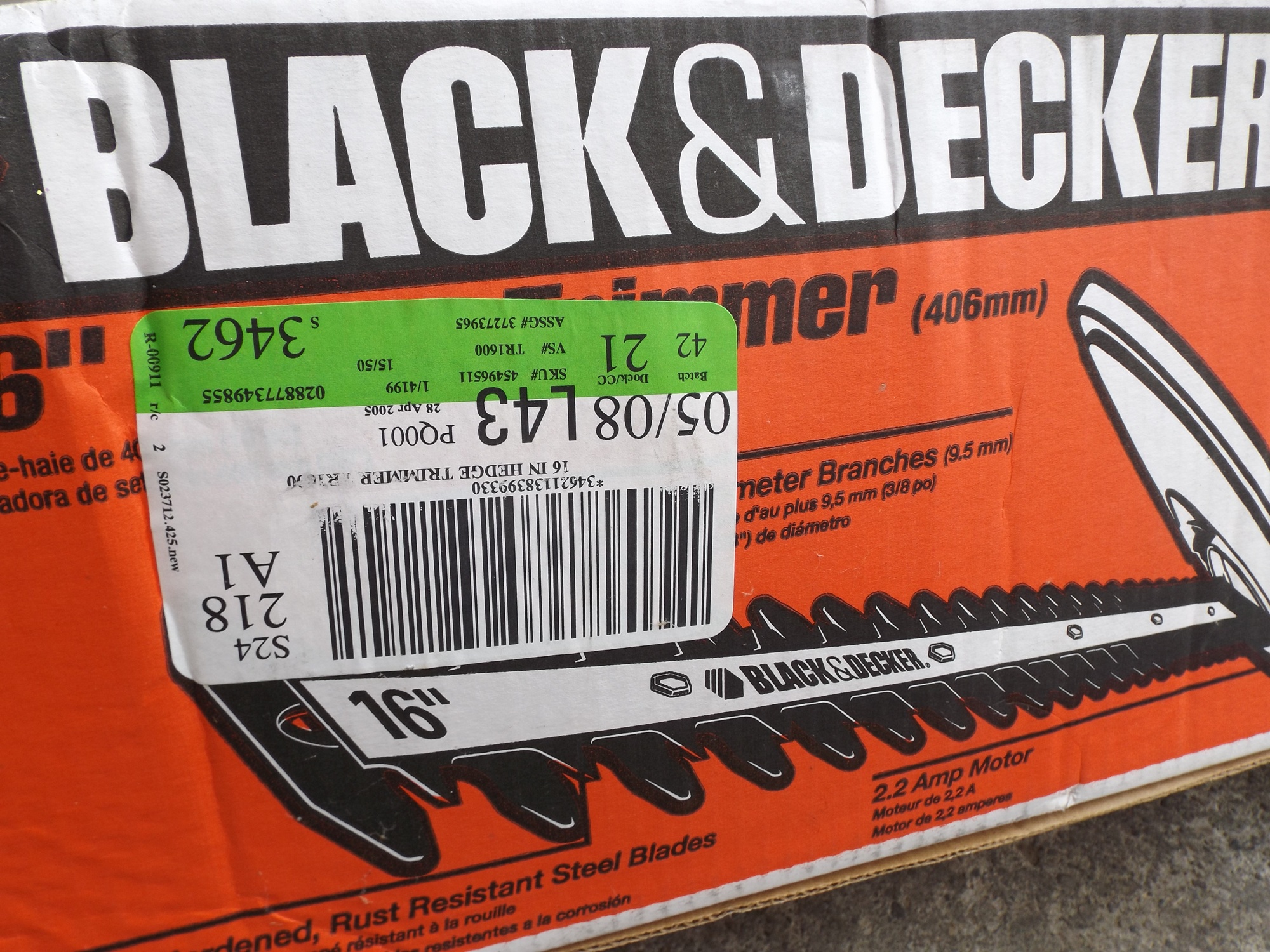 Black&Decker Hedge Trimmer