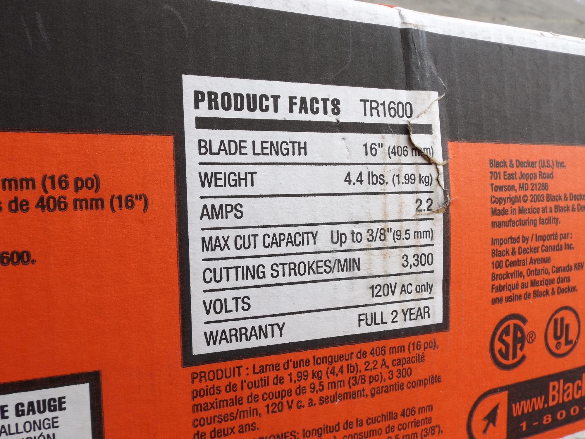 Black&Decker Hedge Trimmer