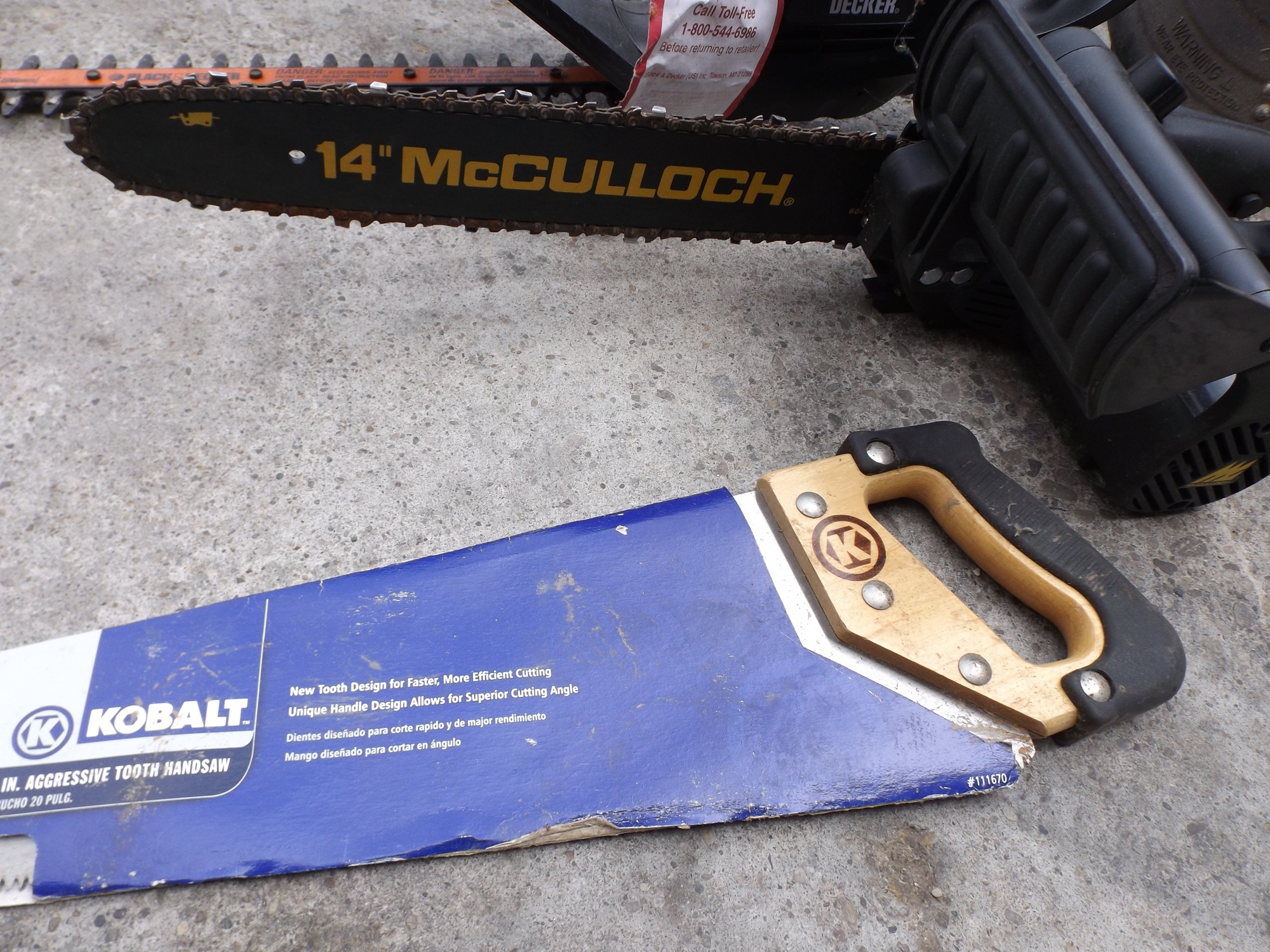 Lawn and Gardening Tools