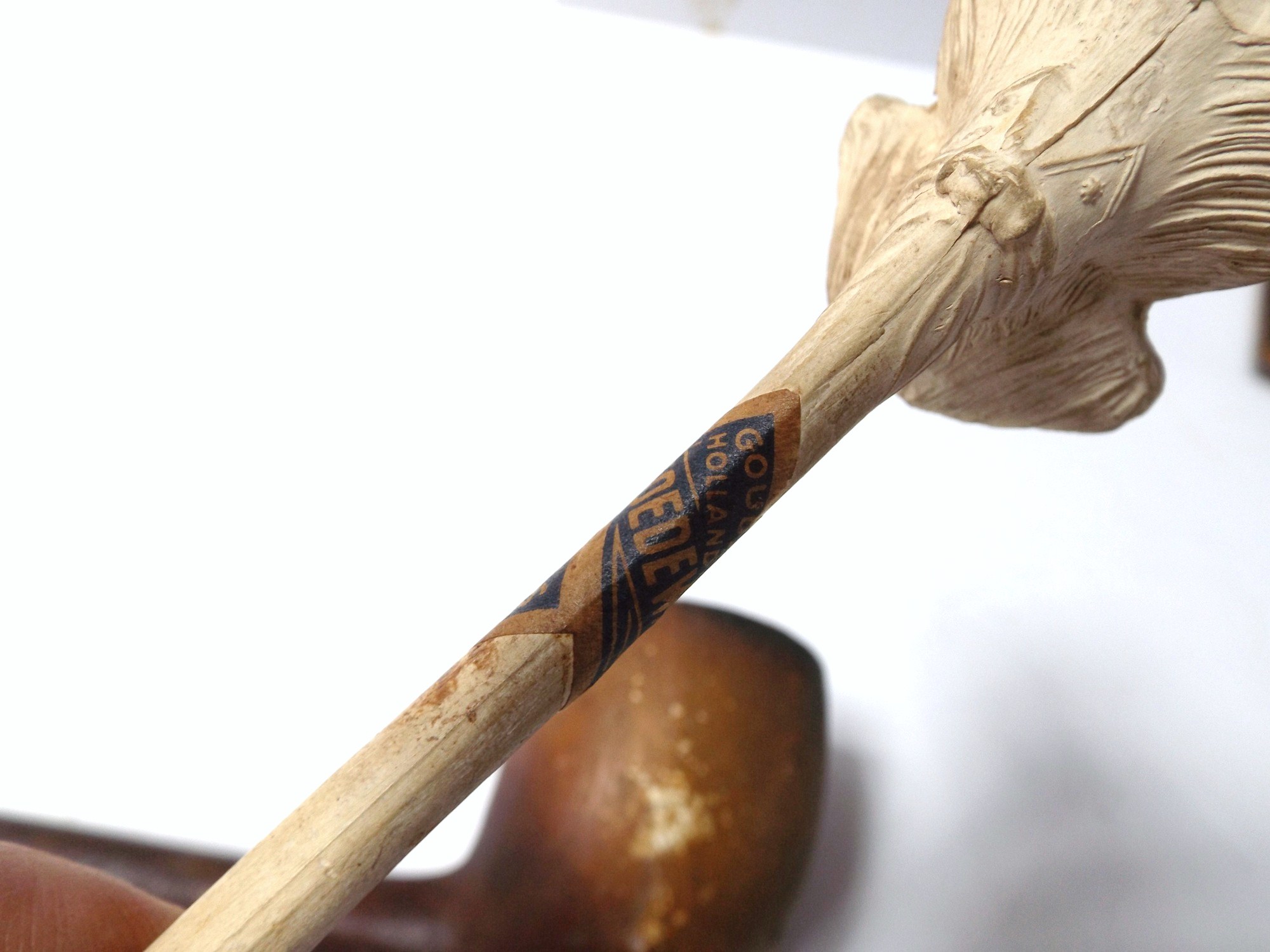 Two Vintage Pipes, One Dutch Goedewaagen