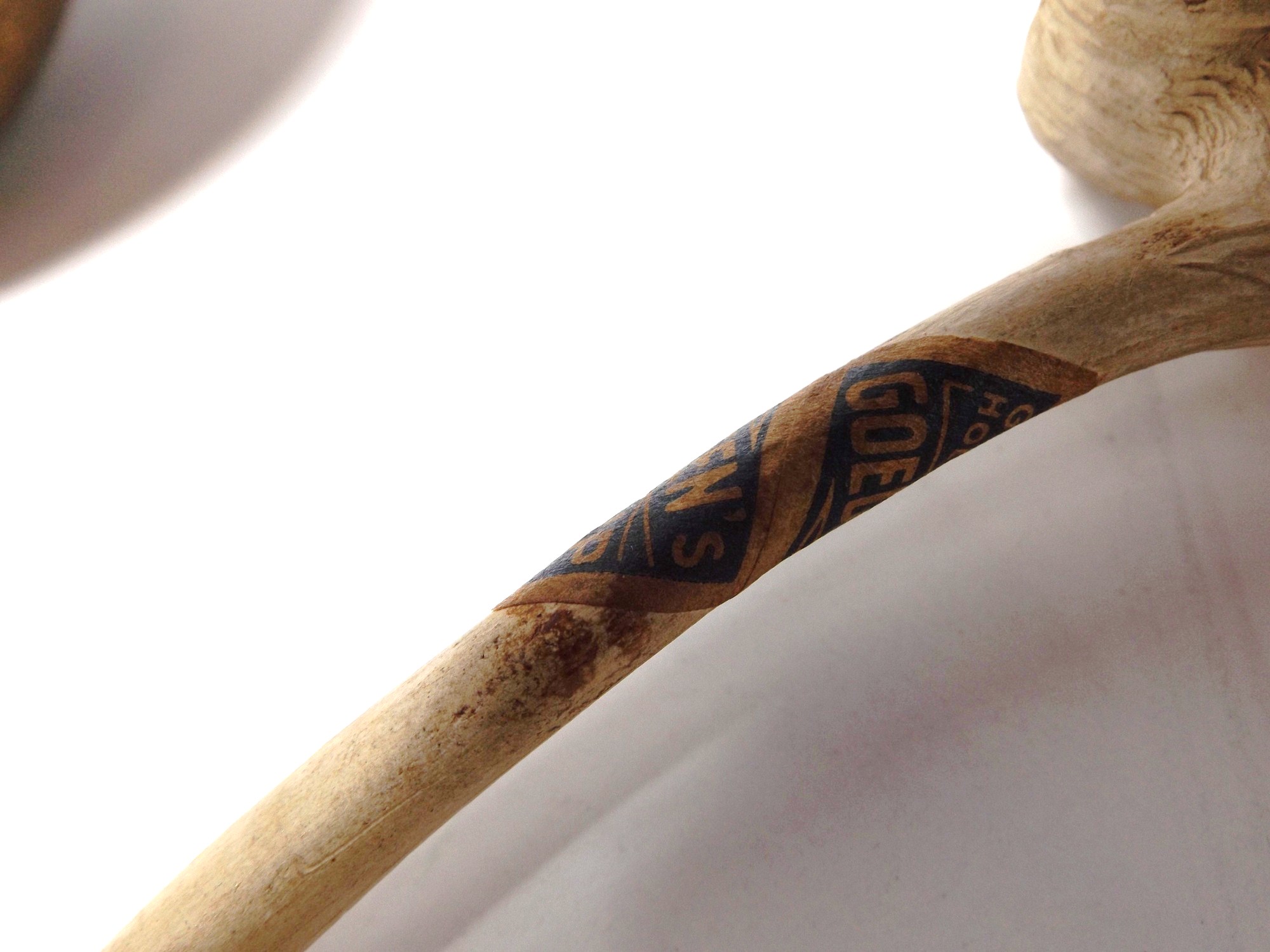 Two Vintage Pipes, One Dutch Goedewaagen