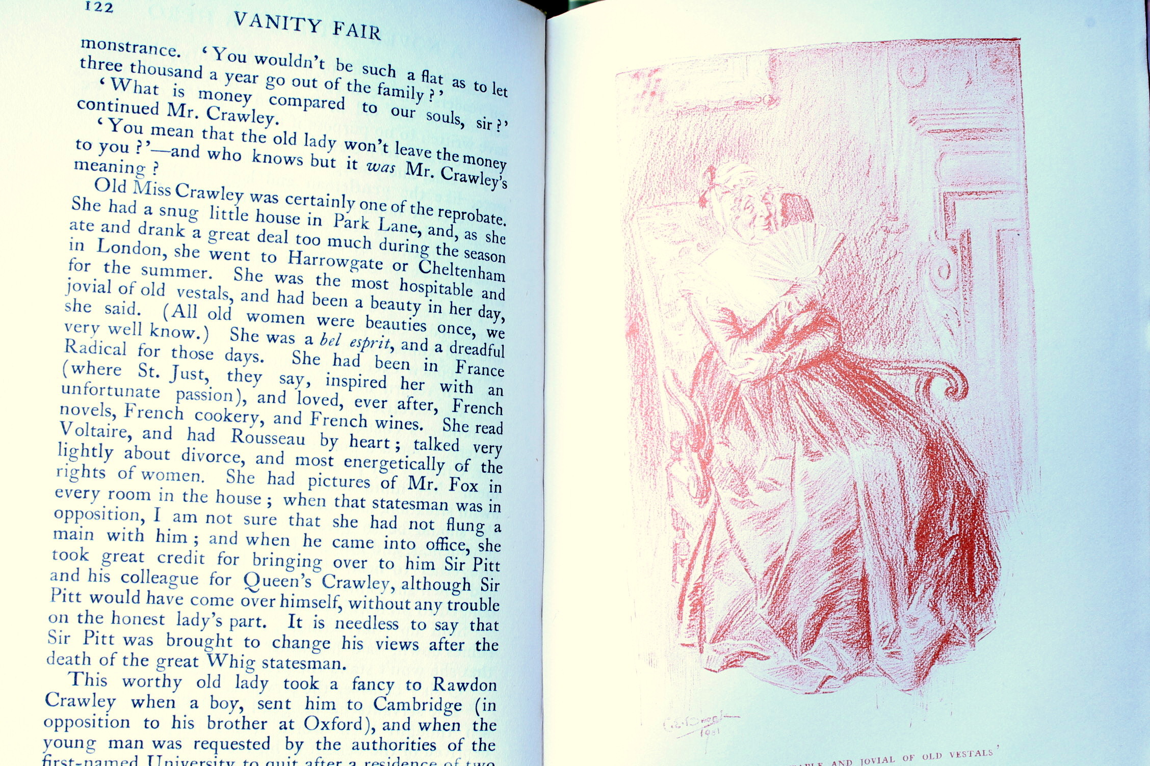 Limited Edition, Complete Set of "Thackary's Complete Works" 