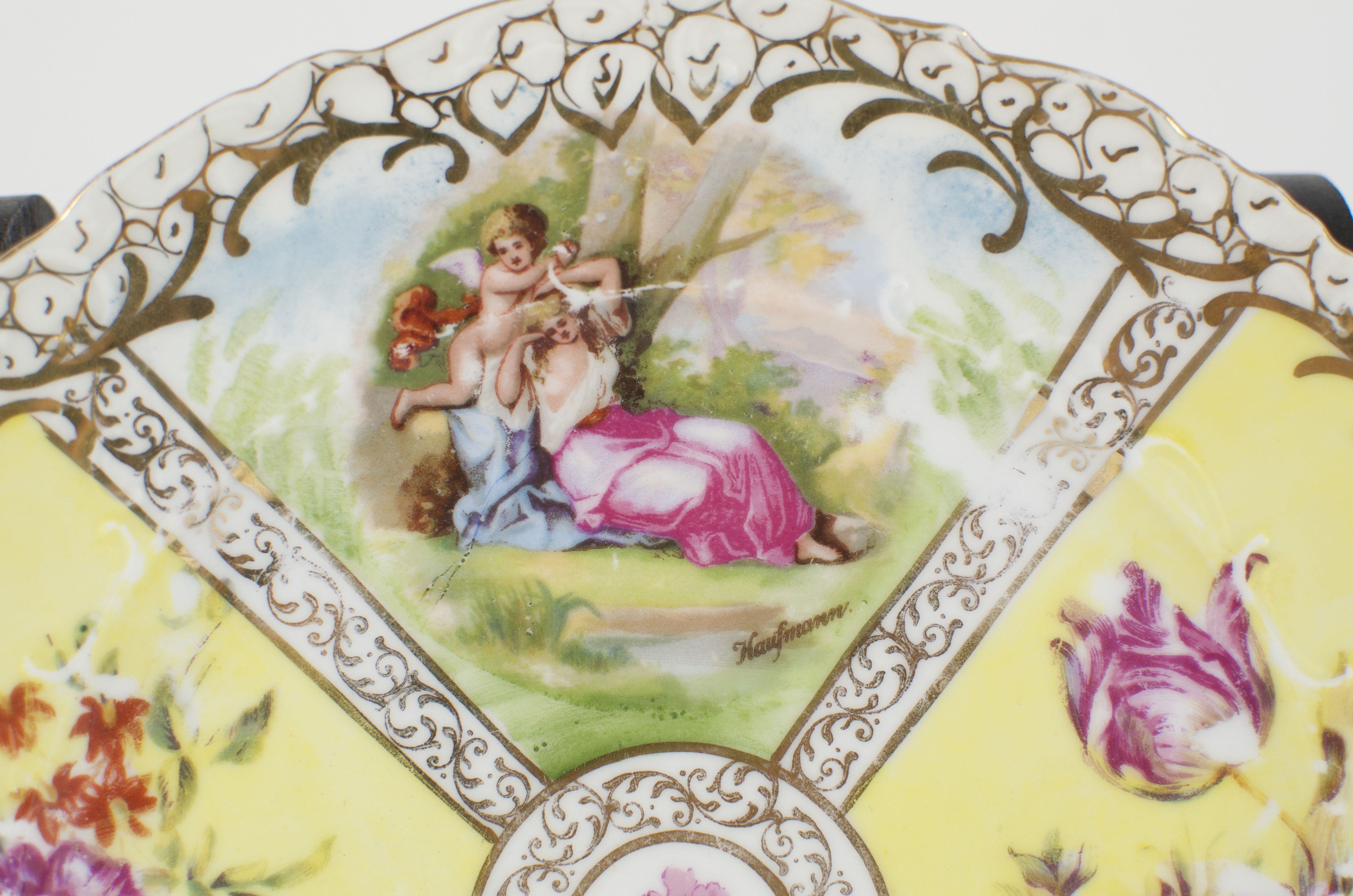 39-Piece Porcelain Luncheon Plates