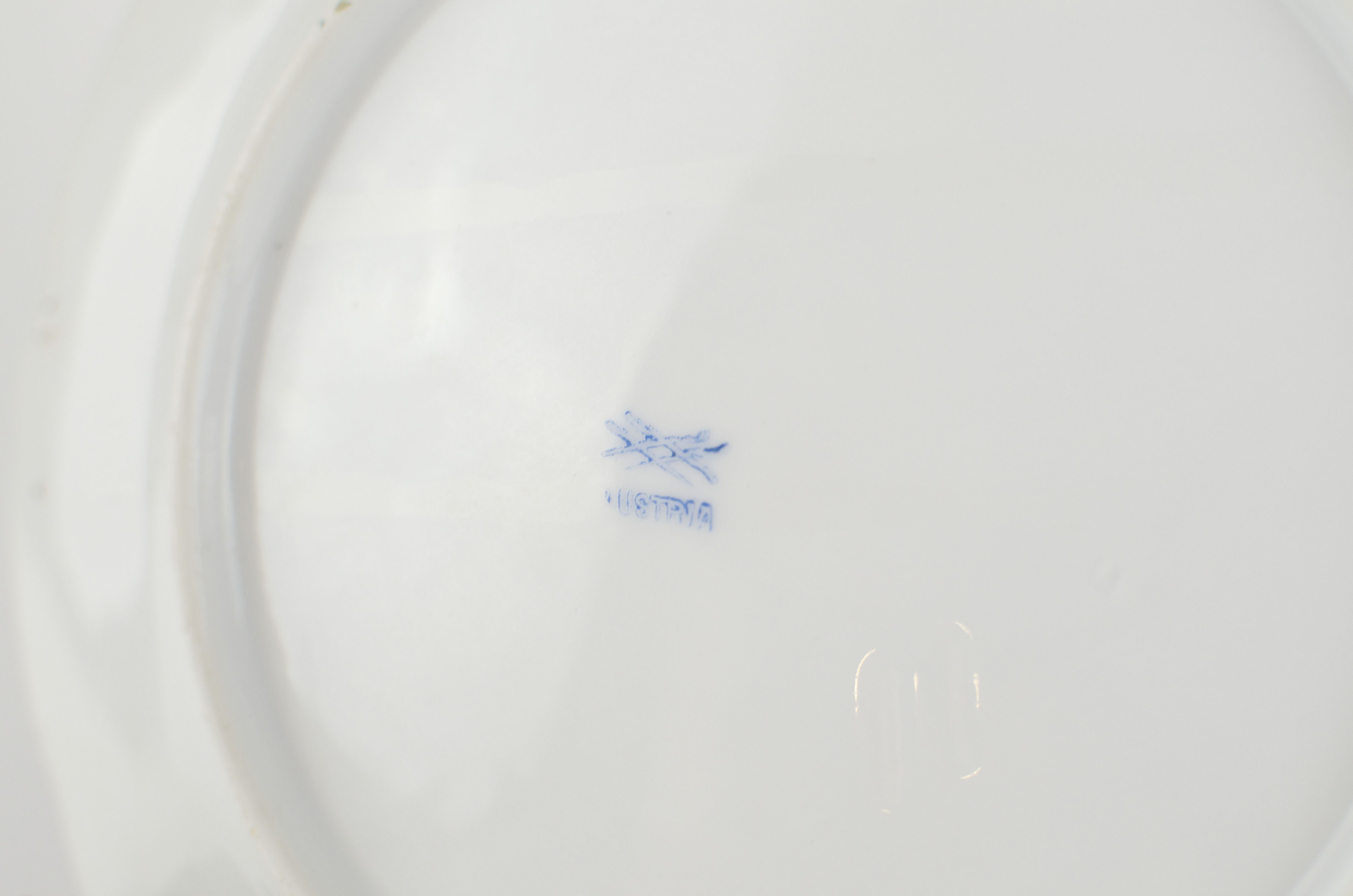 39-Piece Porcelain Luncheon Plates