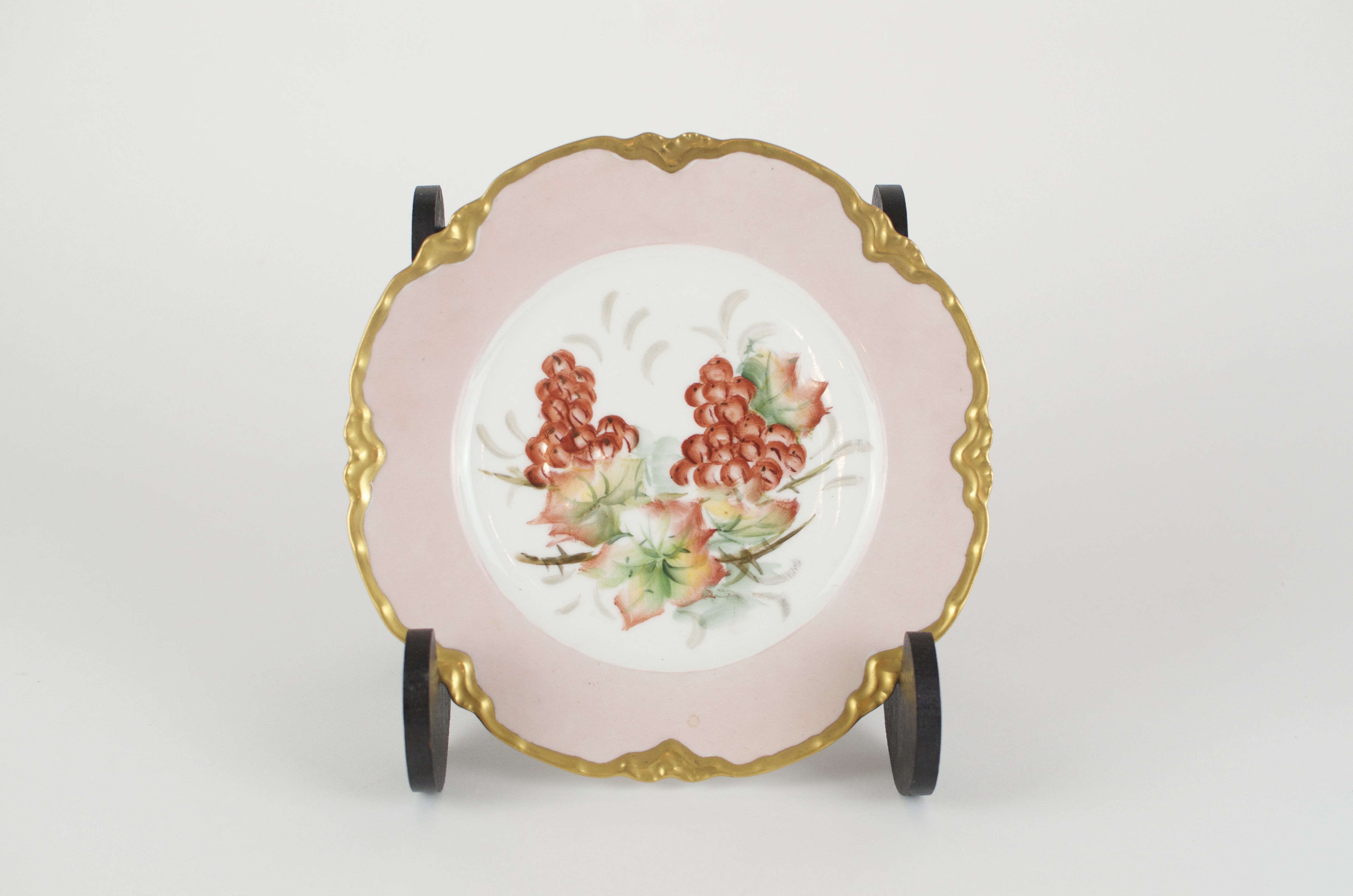 39-Piece Porcelain Luncheon Plates