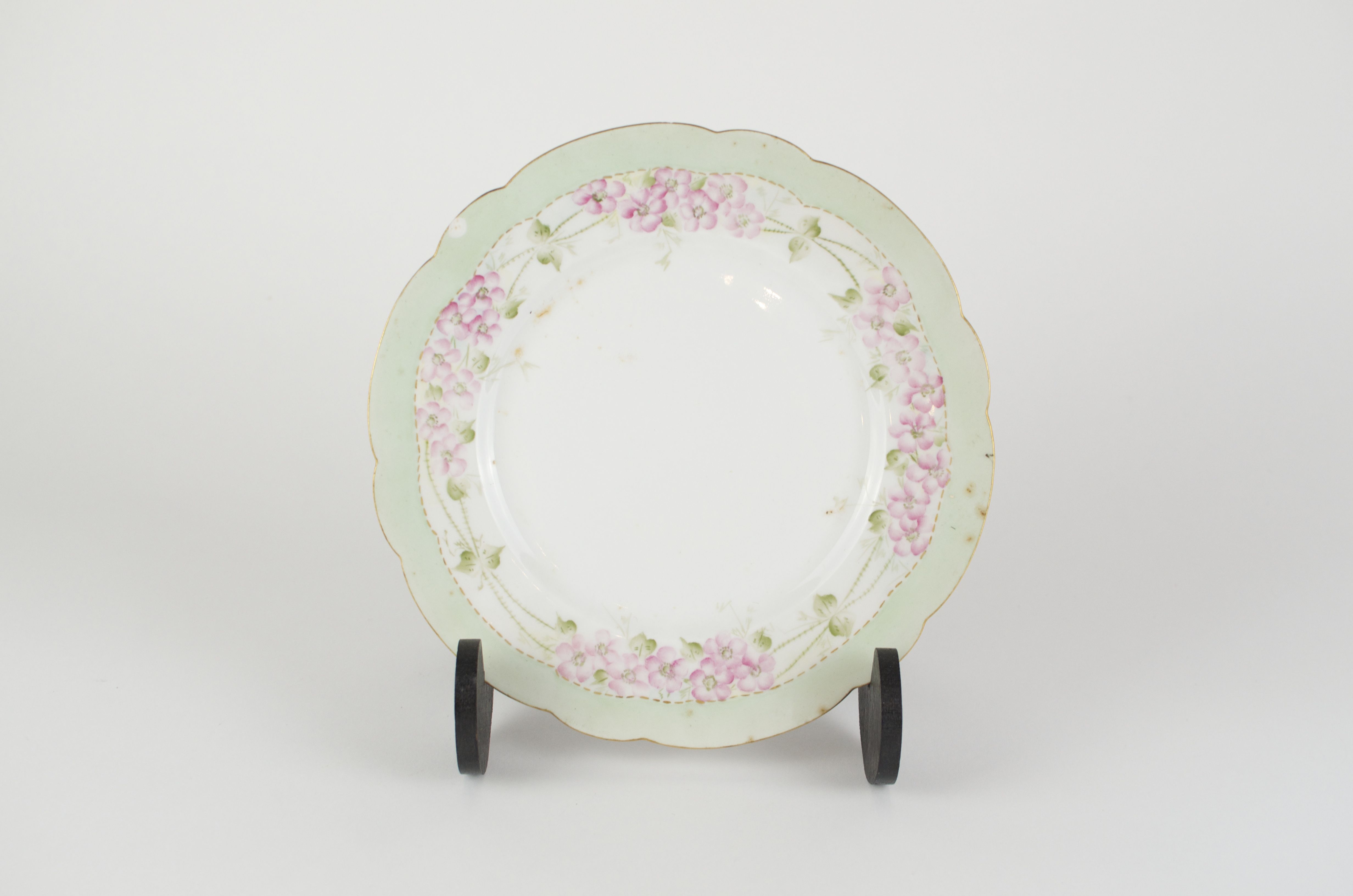 39-Piece Porcelain Luncheon Plates