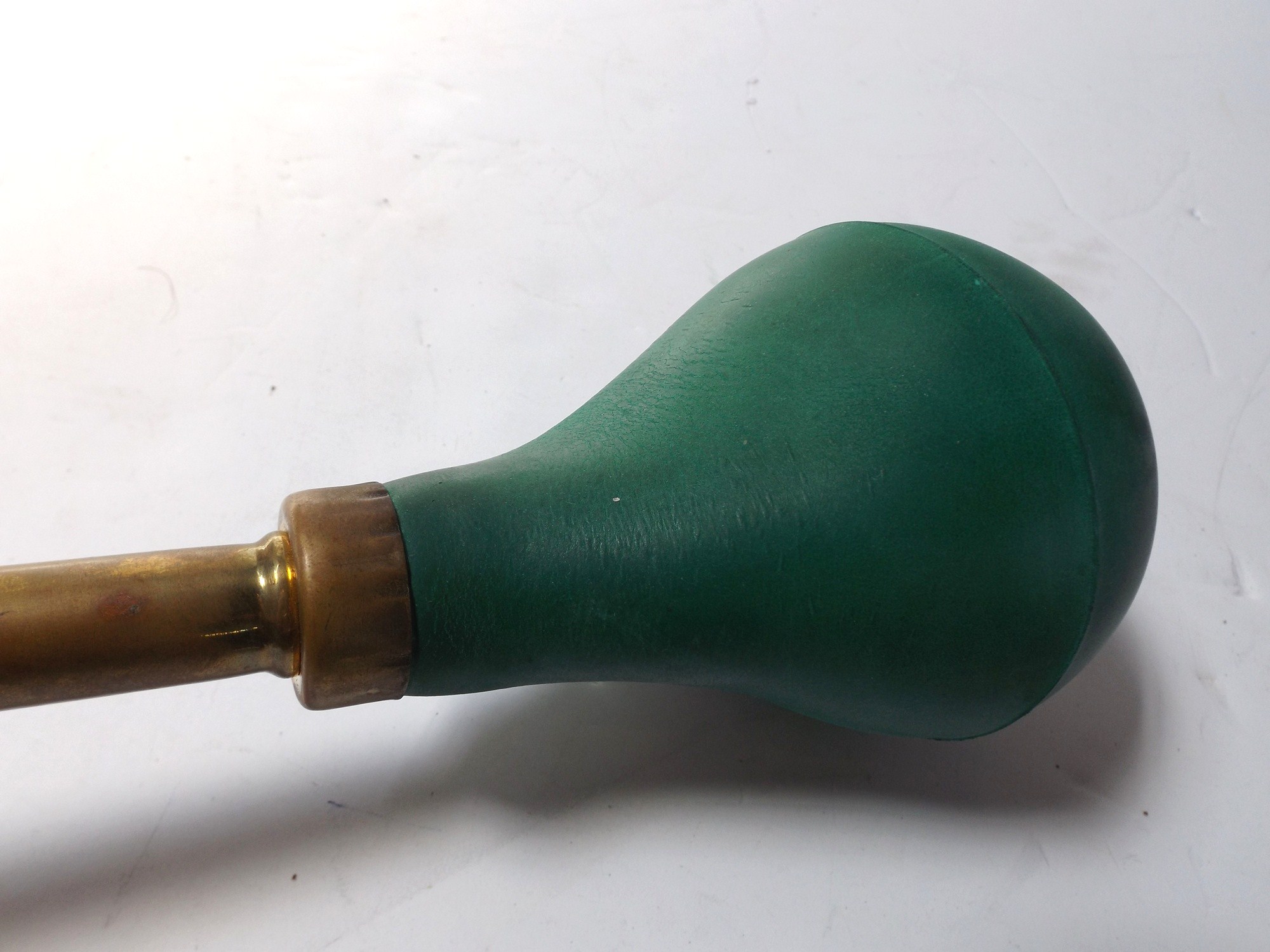 Vintage Pama Brass Hand Held Car Horn