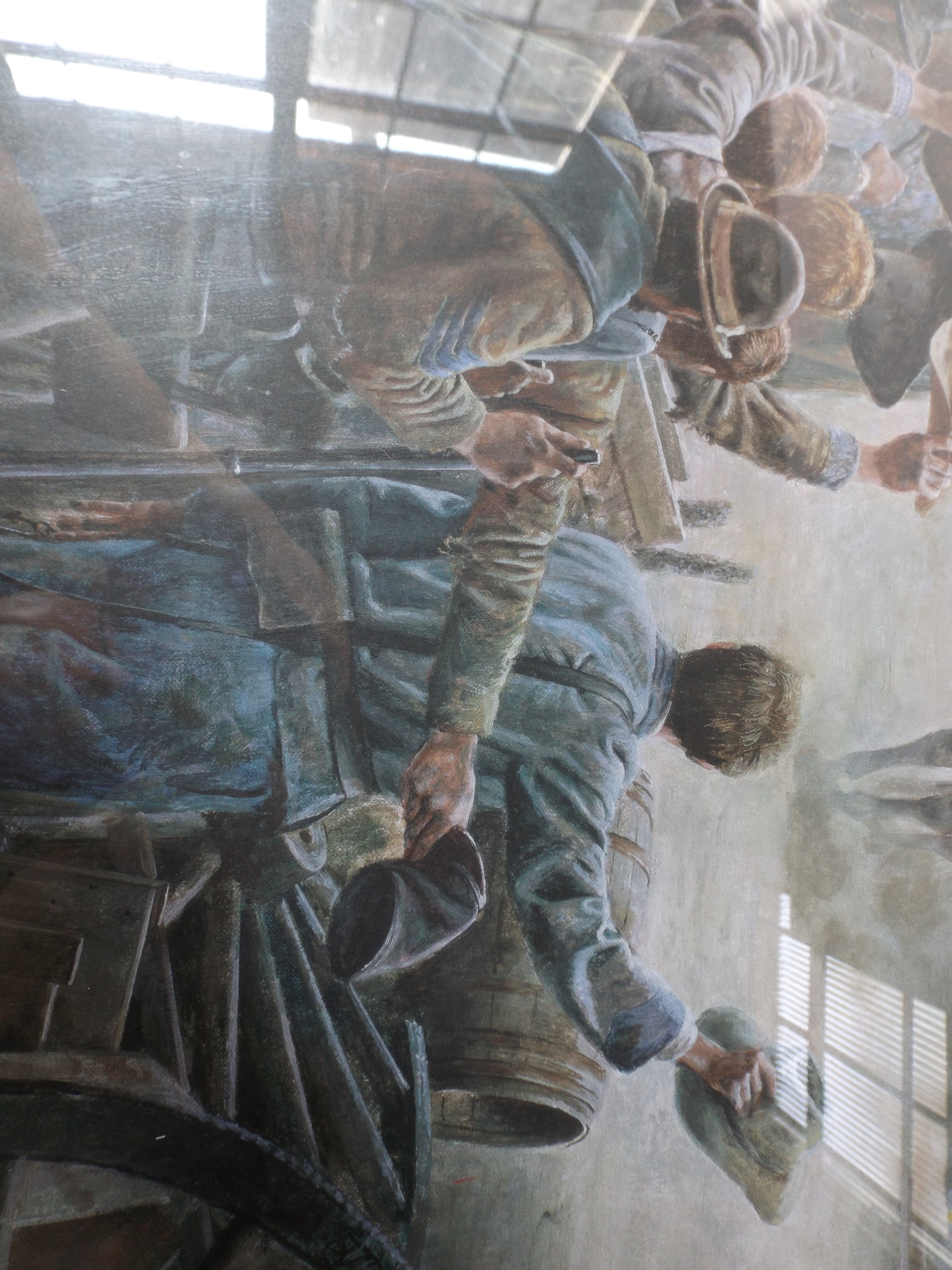 Signed and Numbered Kunstler Lithograph of Robert E. Lee